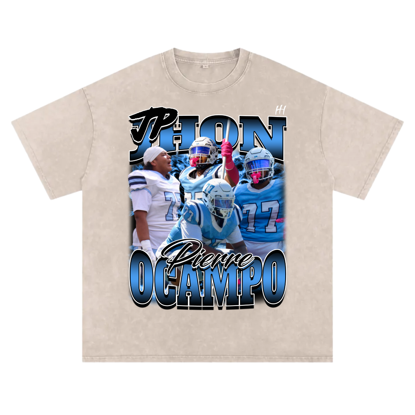 Jhon Pierre Ocampo Oversized T-shirt