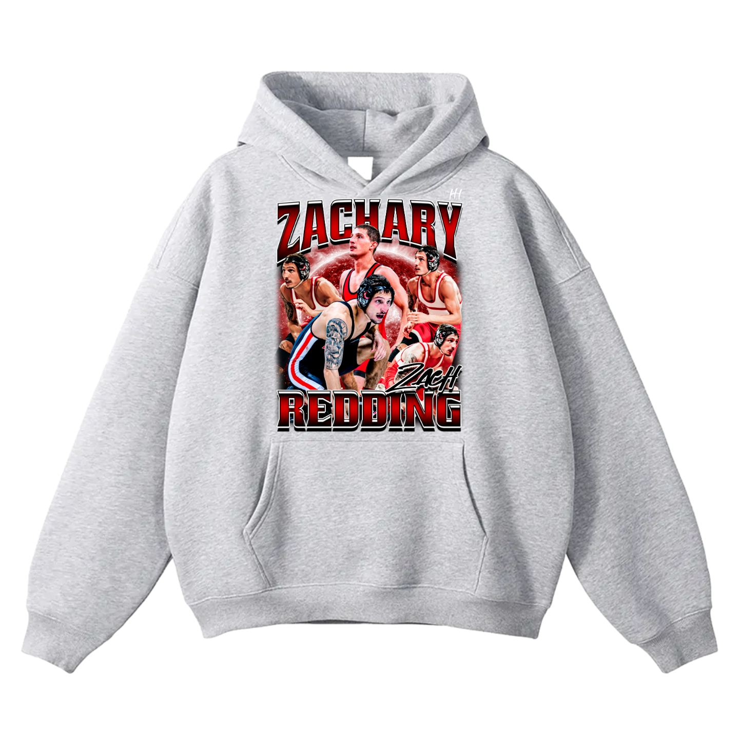 Zachary Oversize Fleeced Hoodie