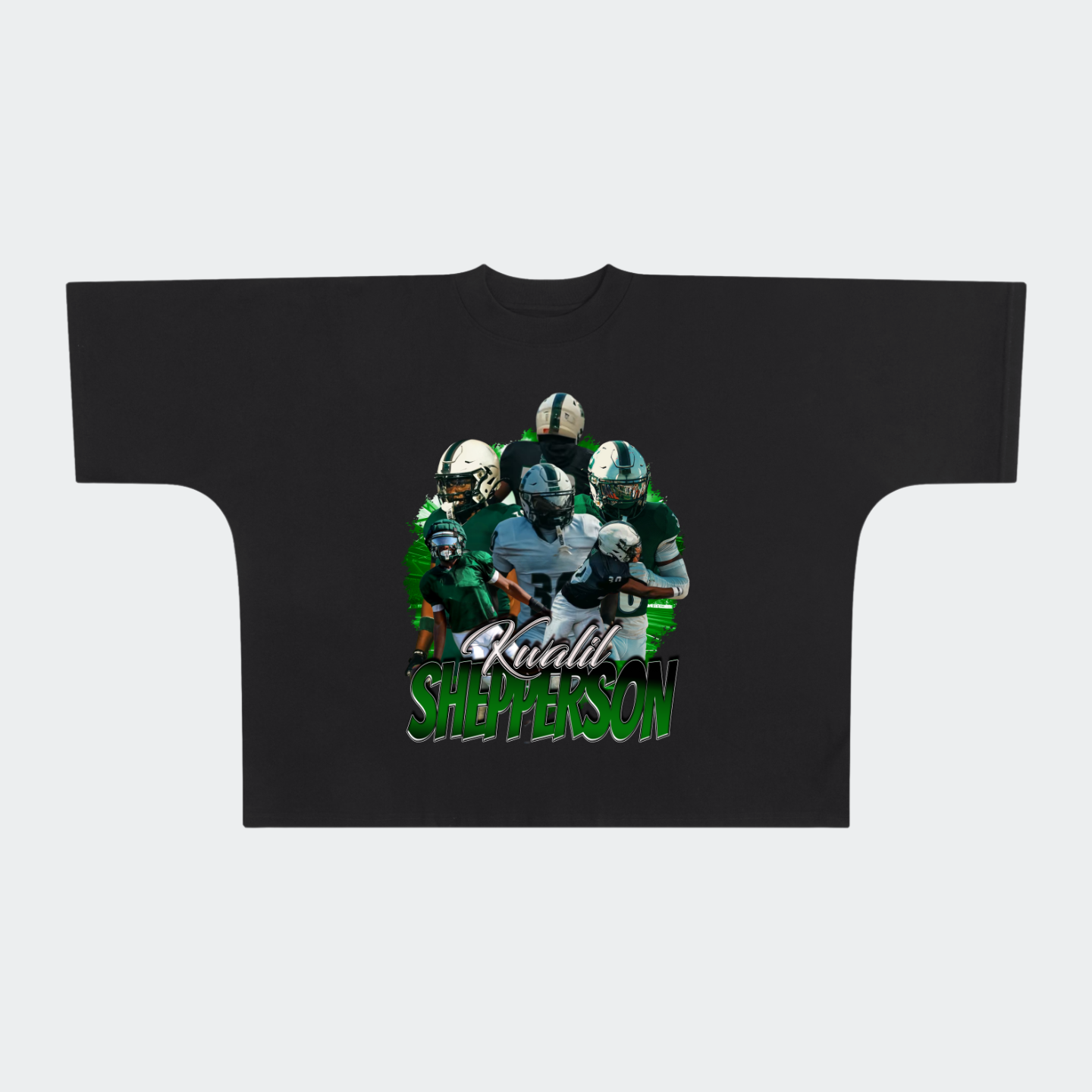 Kwalil Shepperson Premium Drop Shoulder/Boxy Tee