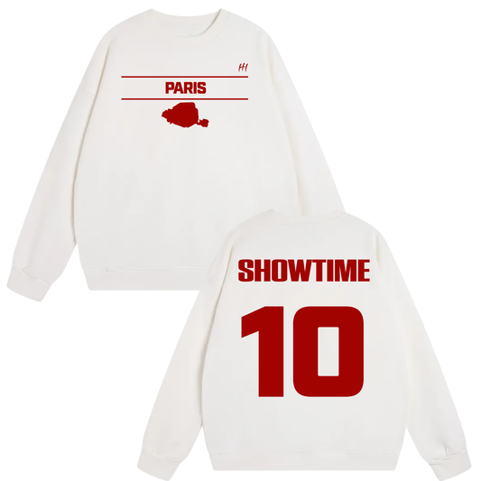 Lebon Mohamed Karim Heavyweight Crewneck Sweatshirt