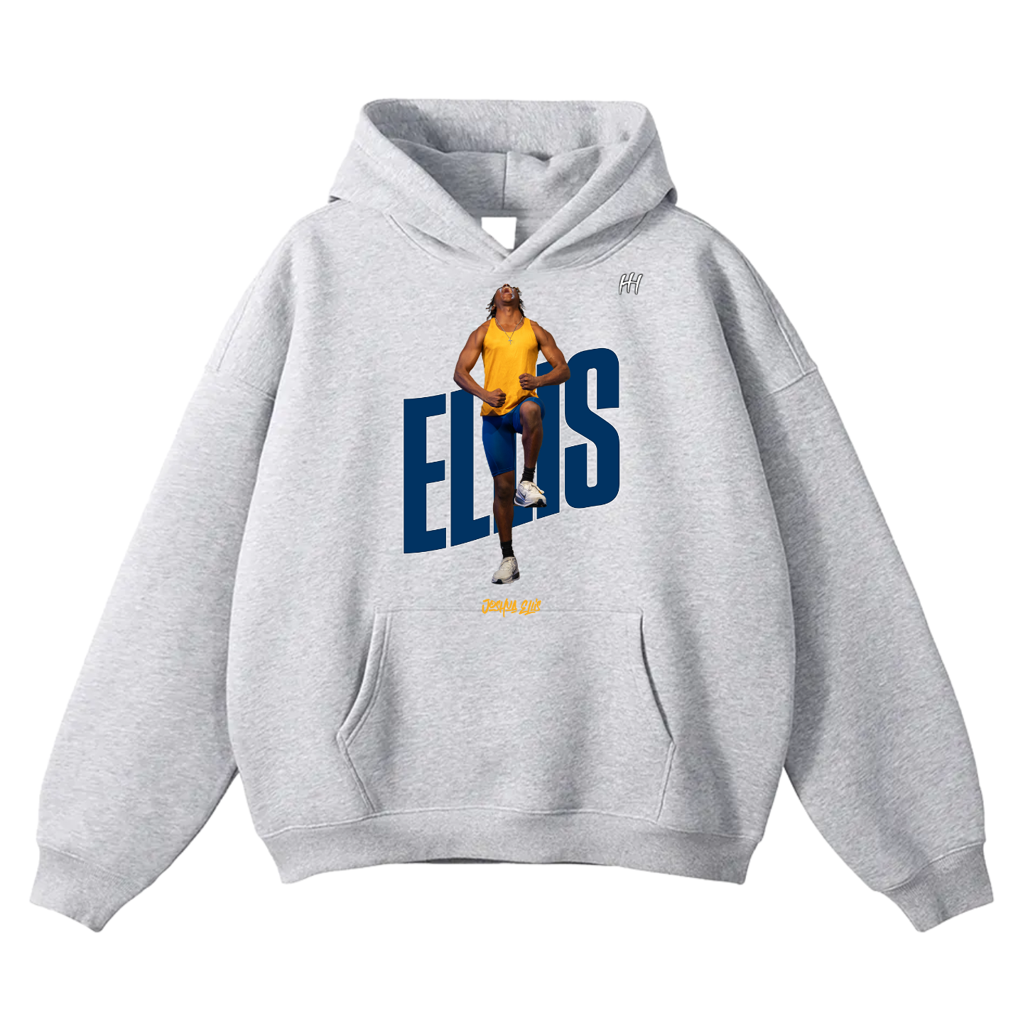 Joshua Ellis Oversize Fleeced Hoodie