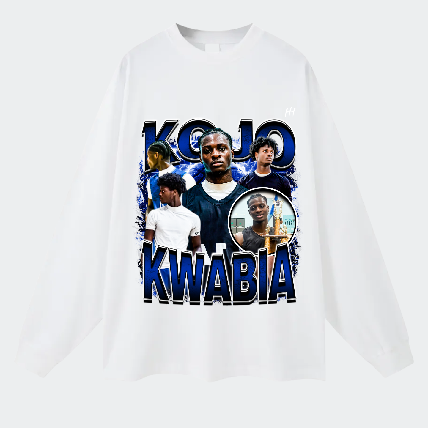 Kojo Kwabia Long Sleeve Tee