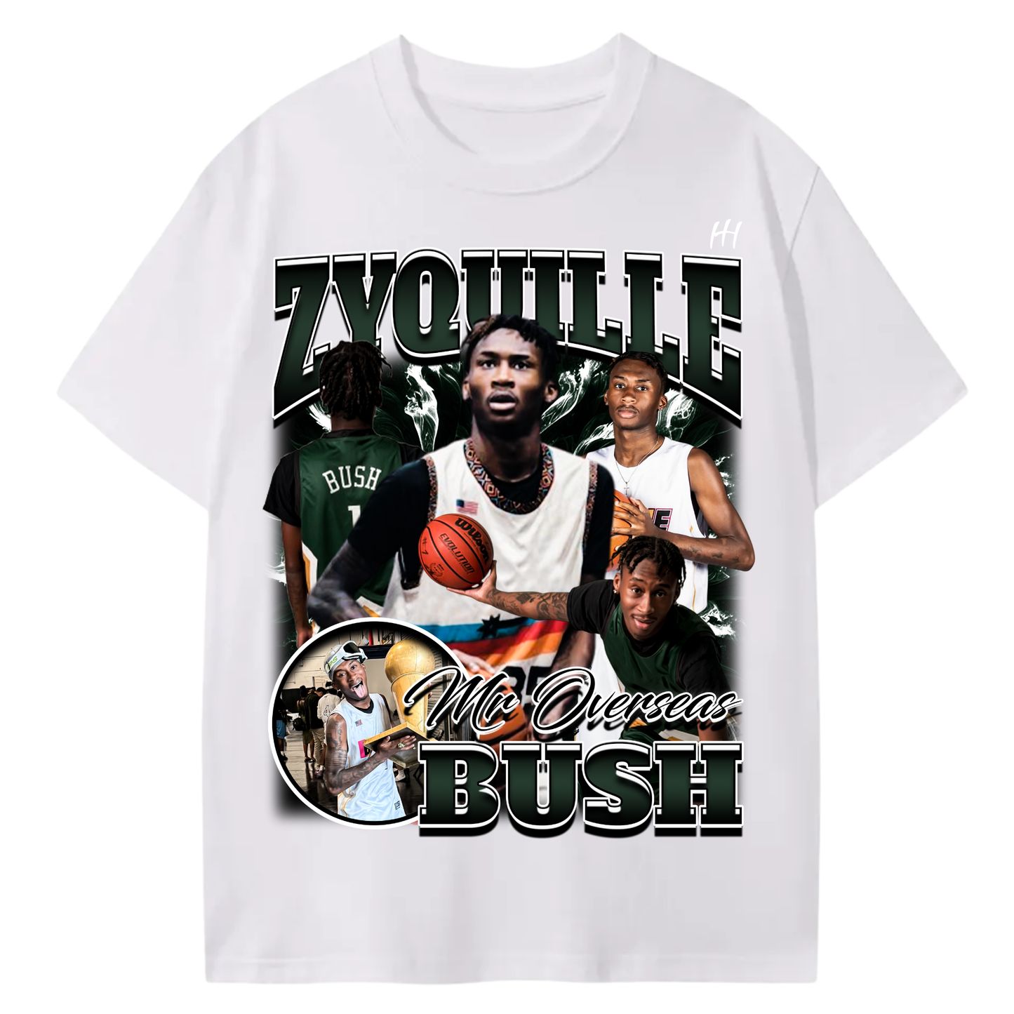 Zyquille Bush T-shirt