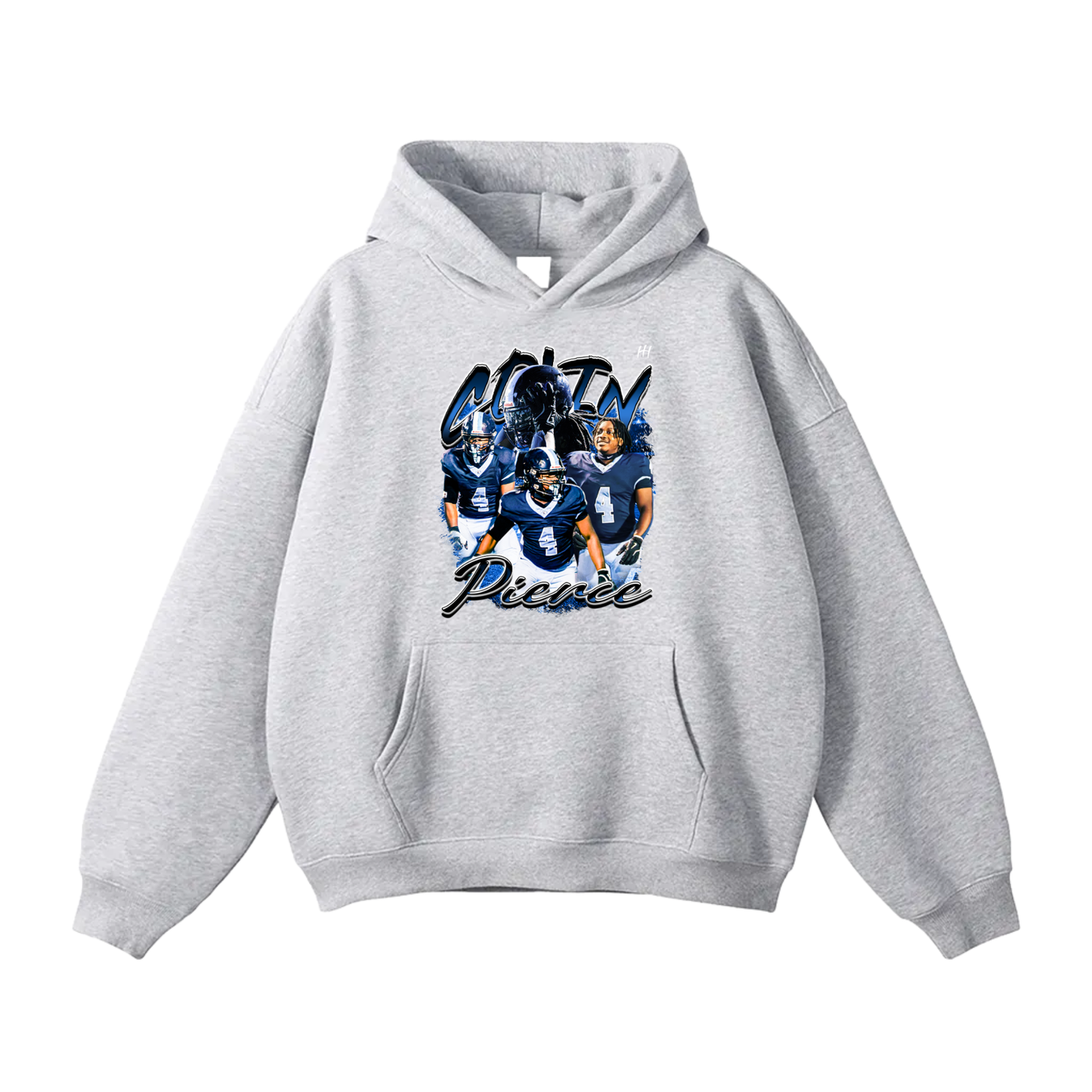 Colin Pierce Oversize Fleeced Hoodie