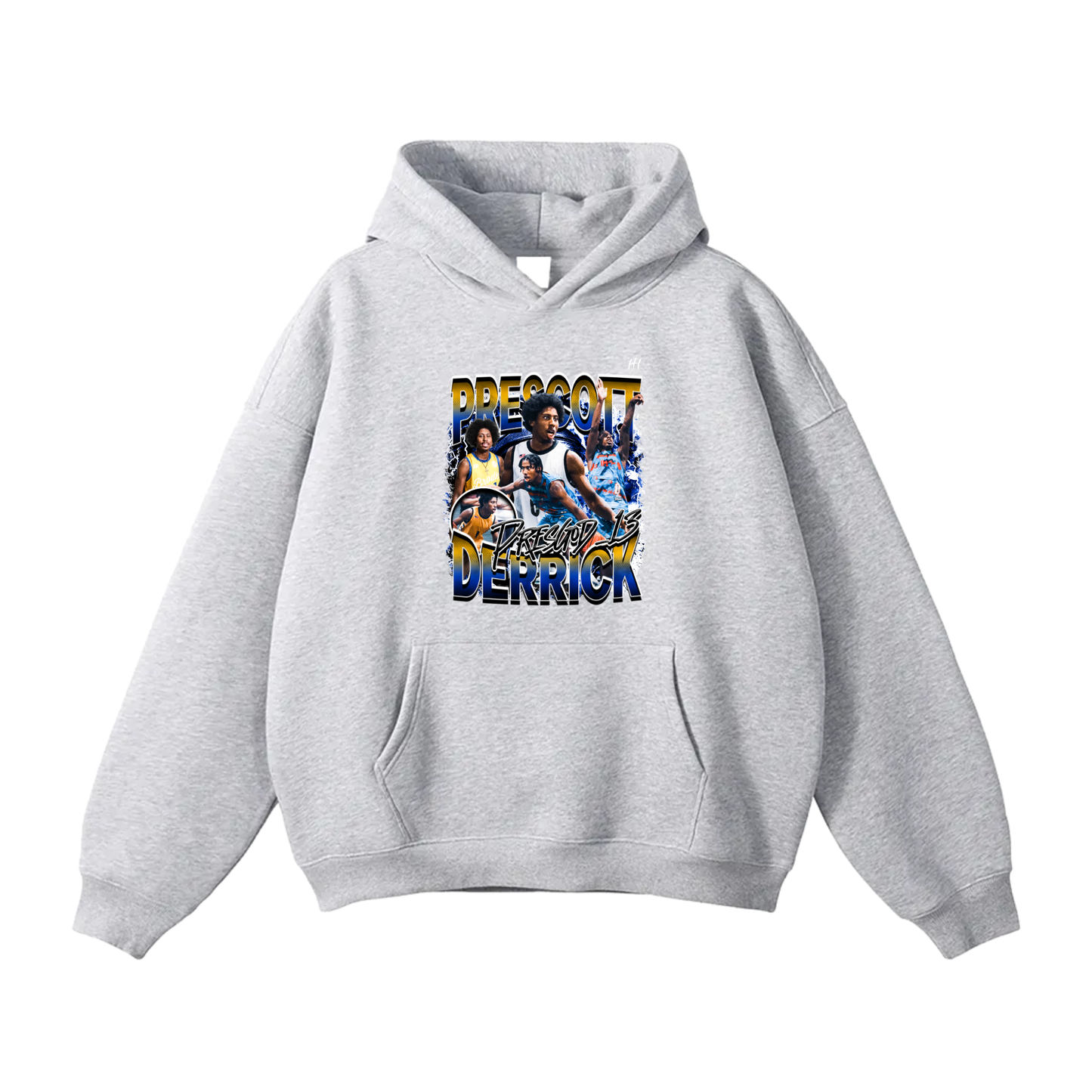 Prescott Derrick Oversize Fleeced Hoodie