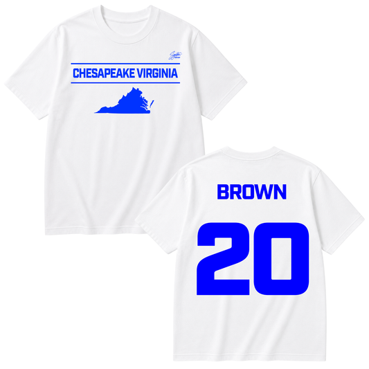 Antoine Brown T-shirt