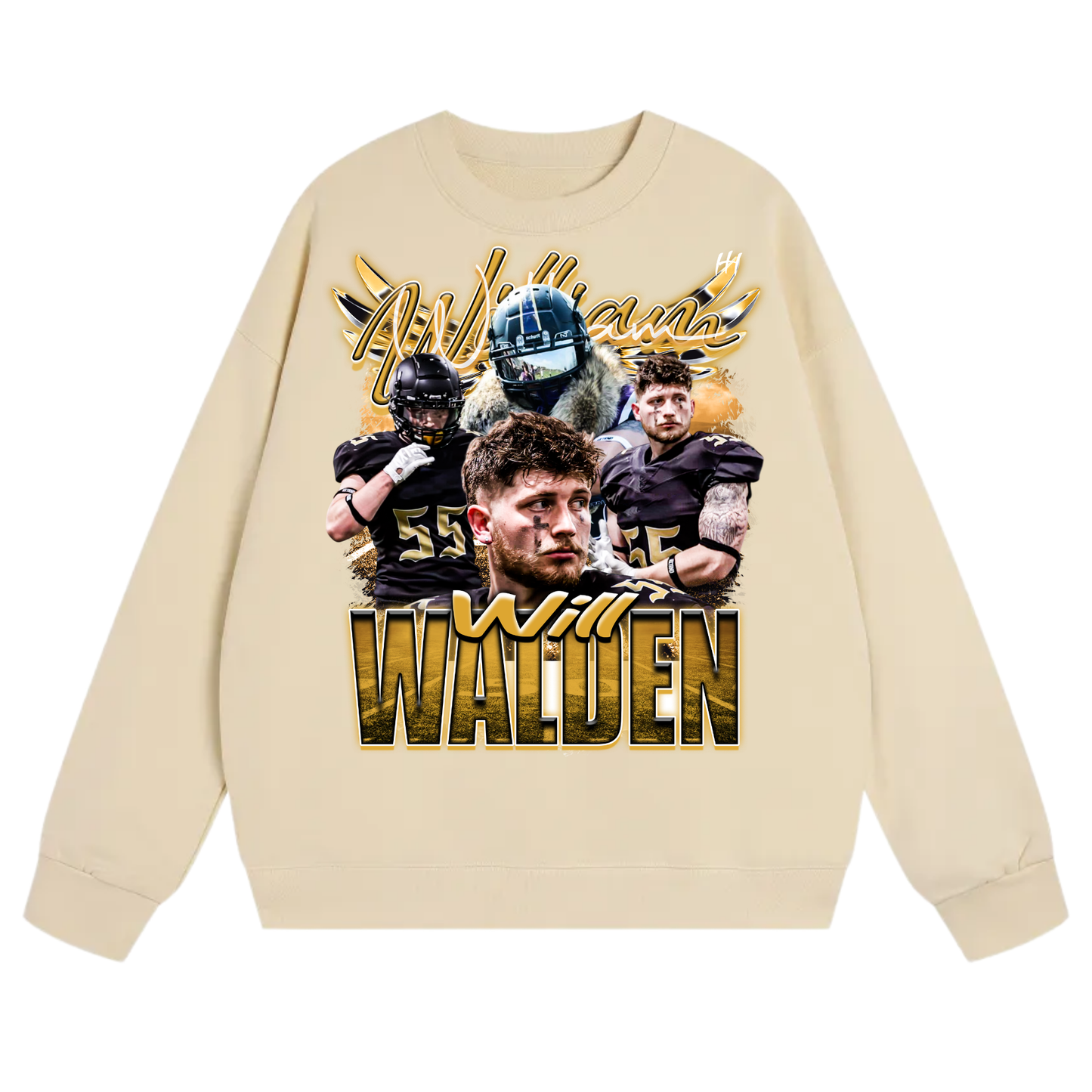 William Walden Heavyweight Crewneck Sweatshirt