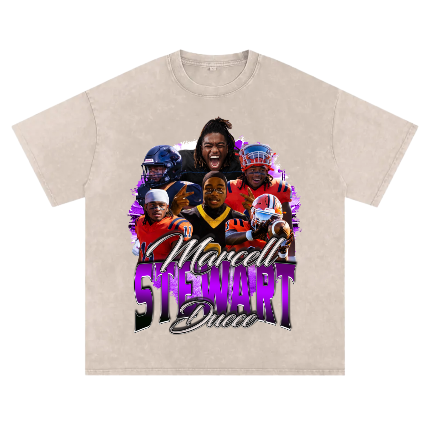Marcell Stewart Oversize T-shirt