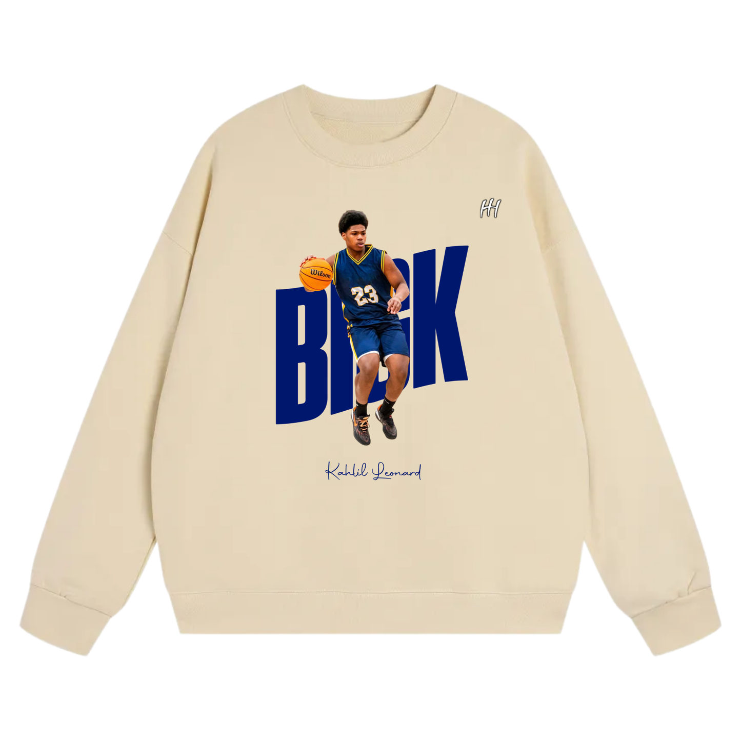 Kahlil Leonard Heavyweight Crewneck Sweatshirt