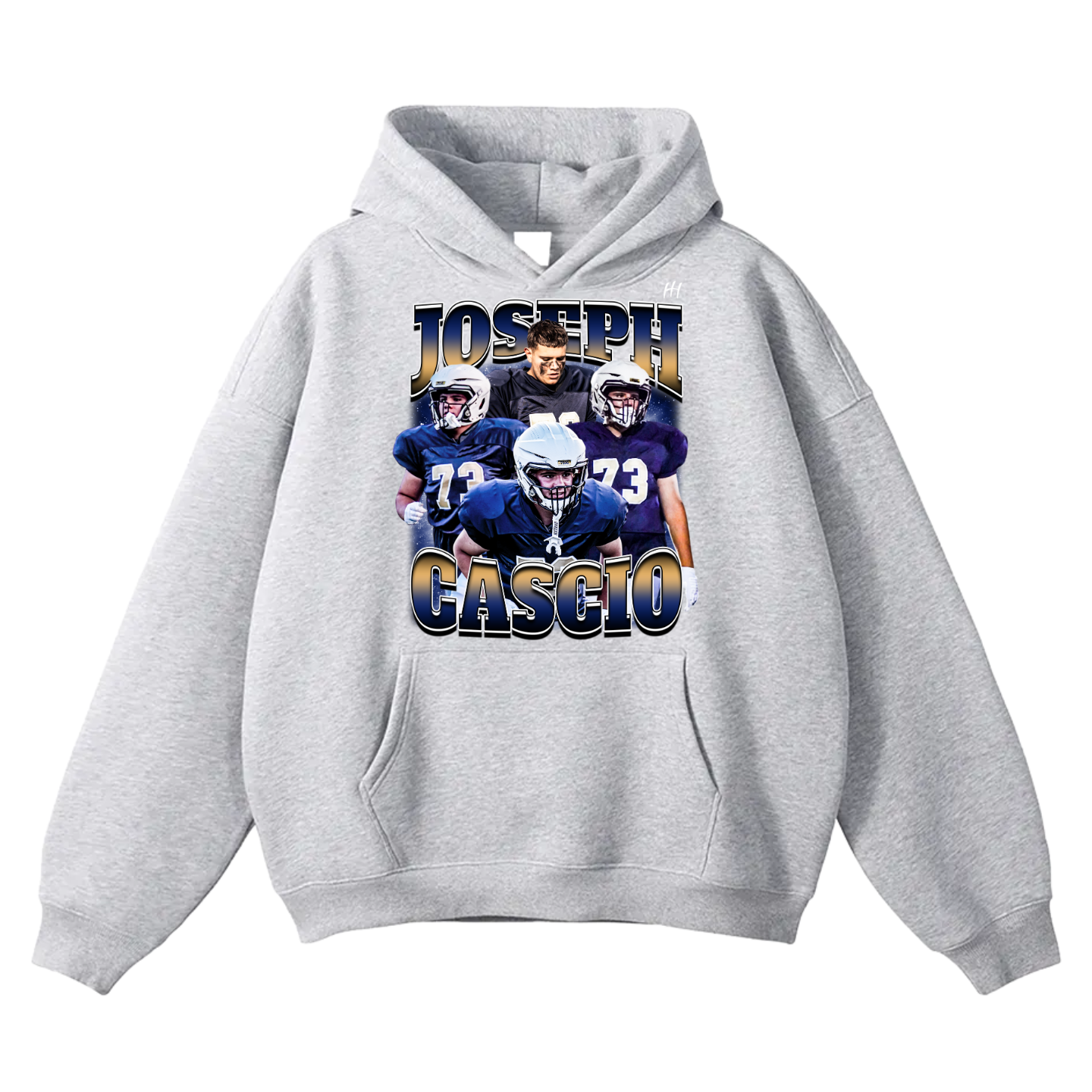 Joseph Cascio Oversize Fleeced Hoodie