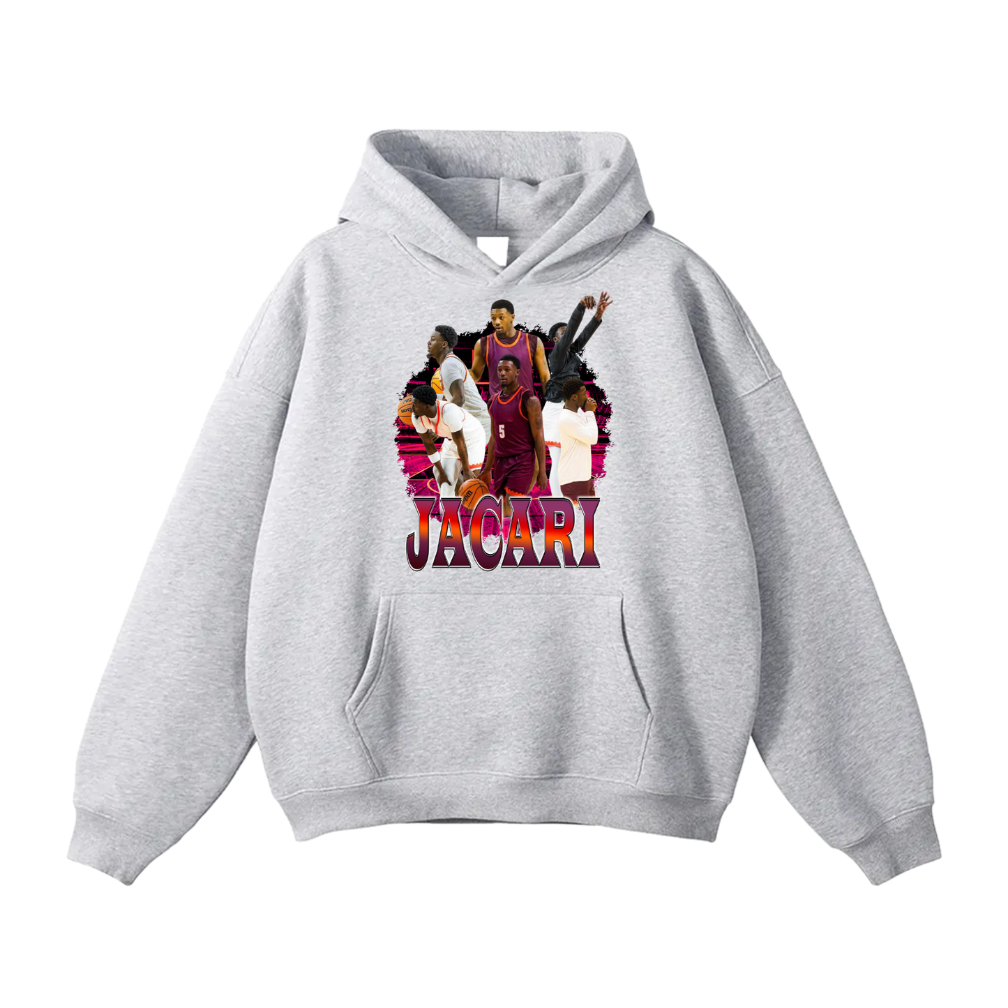 Xavier Tubbs-matthews Oversize Fleeced Hoodie