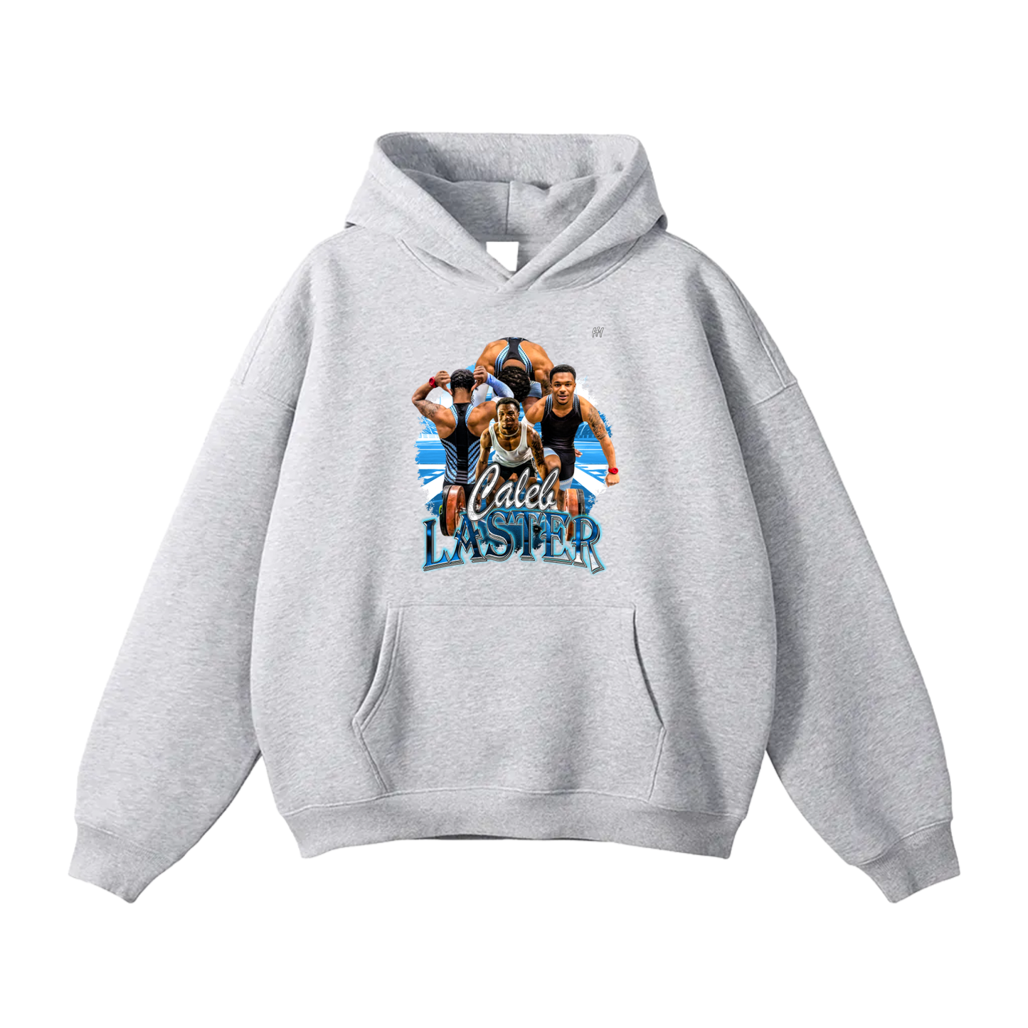 Caleb Laster Oversize Fleeced Hoodie