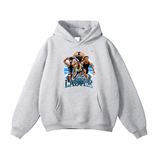 Caleb Laster Oversize Fleeced Hoodie