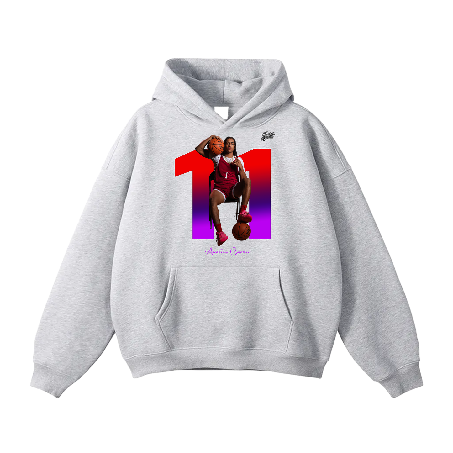 Austin Caesar Oversize Fleeced Hoodie