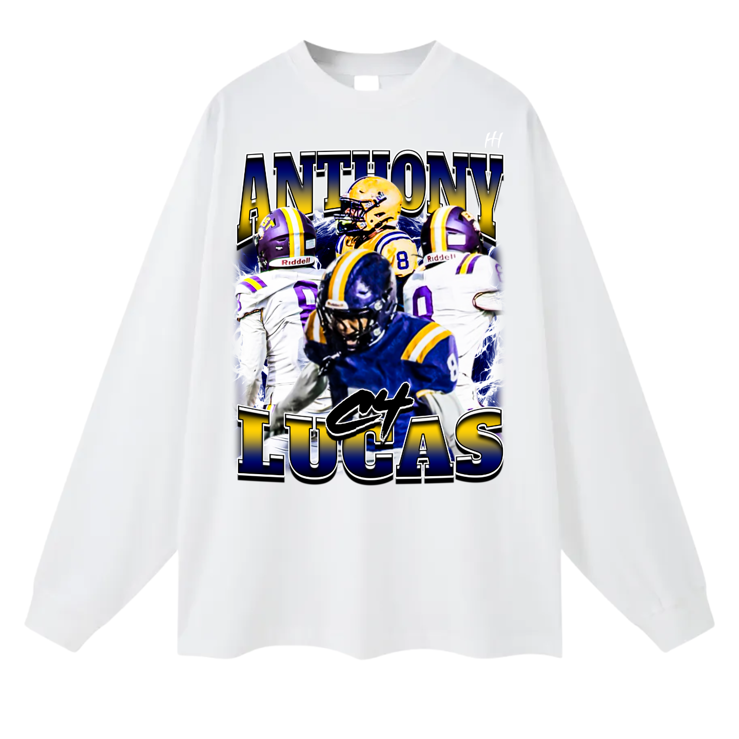 Anthony Lucas Long Sleeve Tee