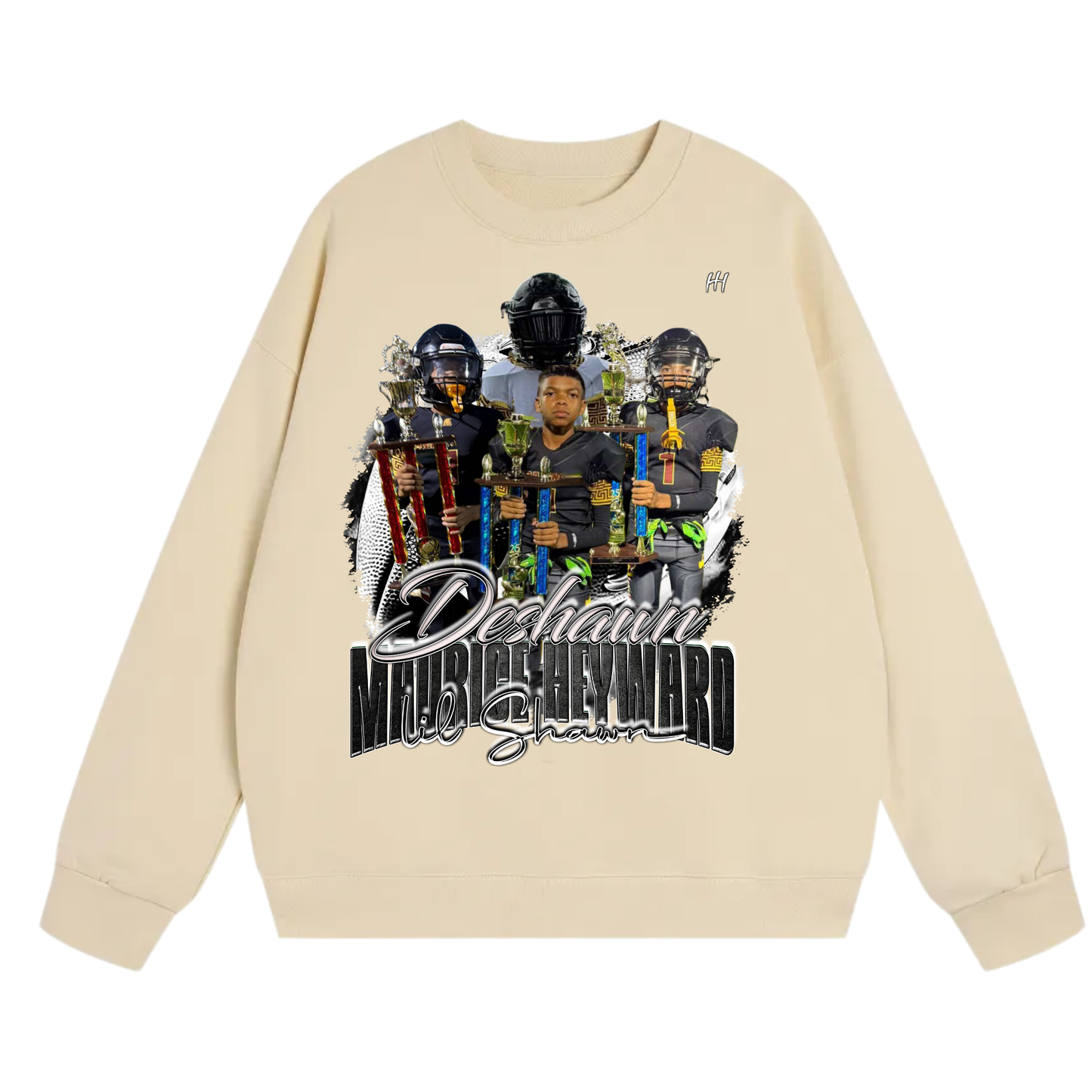 Deshawn Maurice Heyward Heavyweight Crewneck Sweatshirt