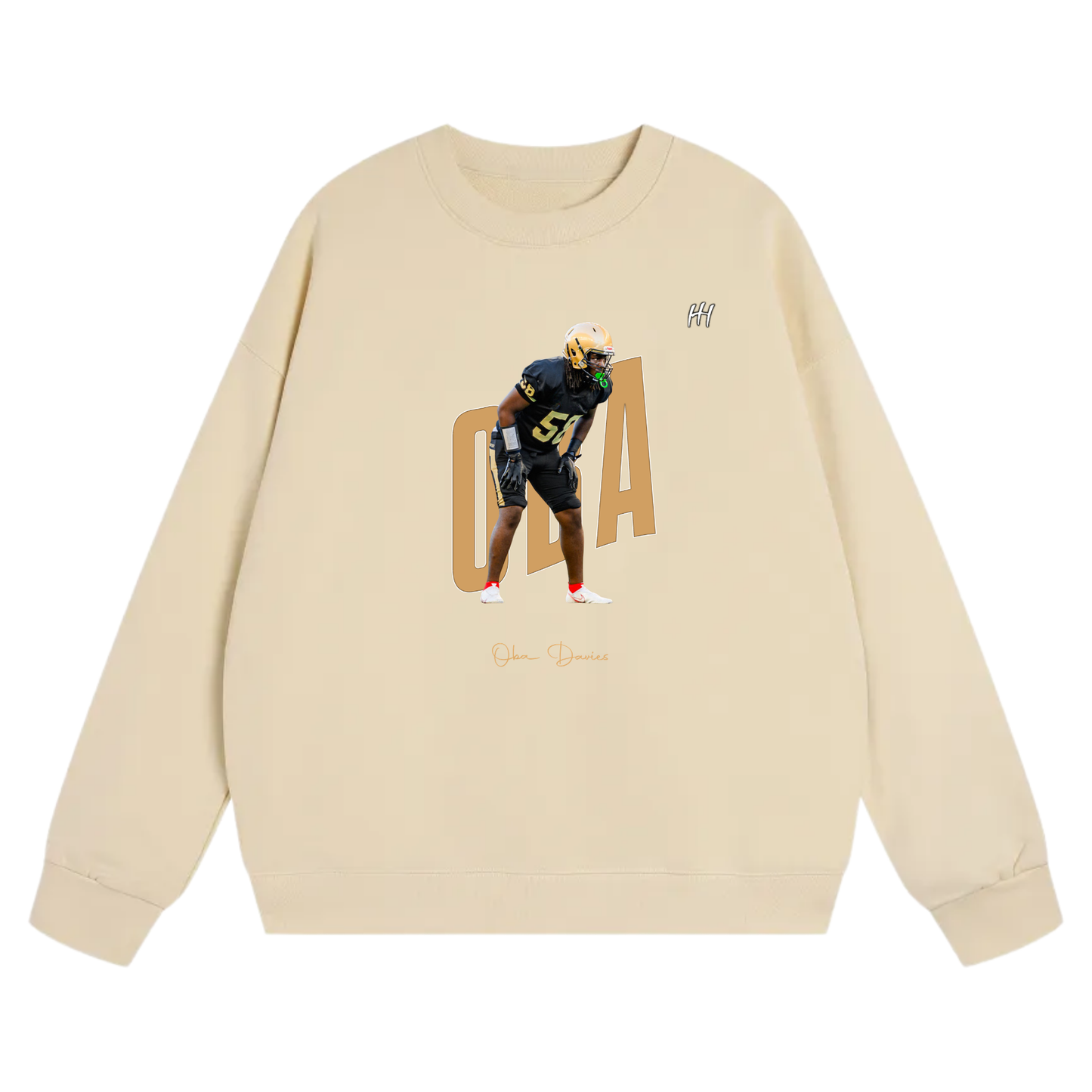 Oba Davies Heavyweight Crewneck Sweatshirt