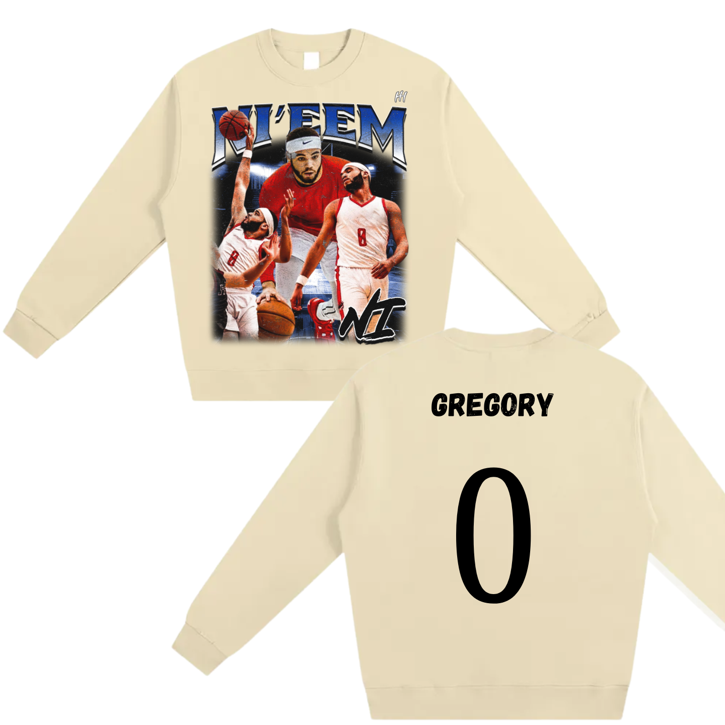 Ni'eem Heavyweight Crewneck Sweatshirt