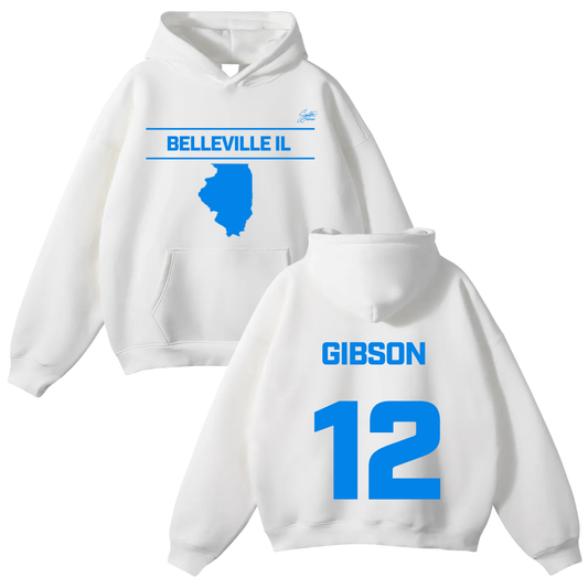 Kevin Gibson Oversize Fleeced Hoodie