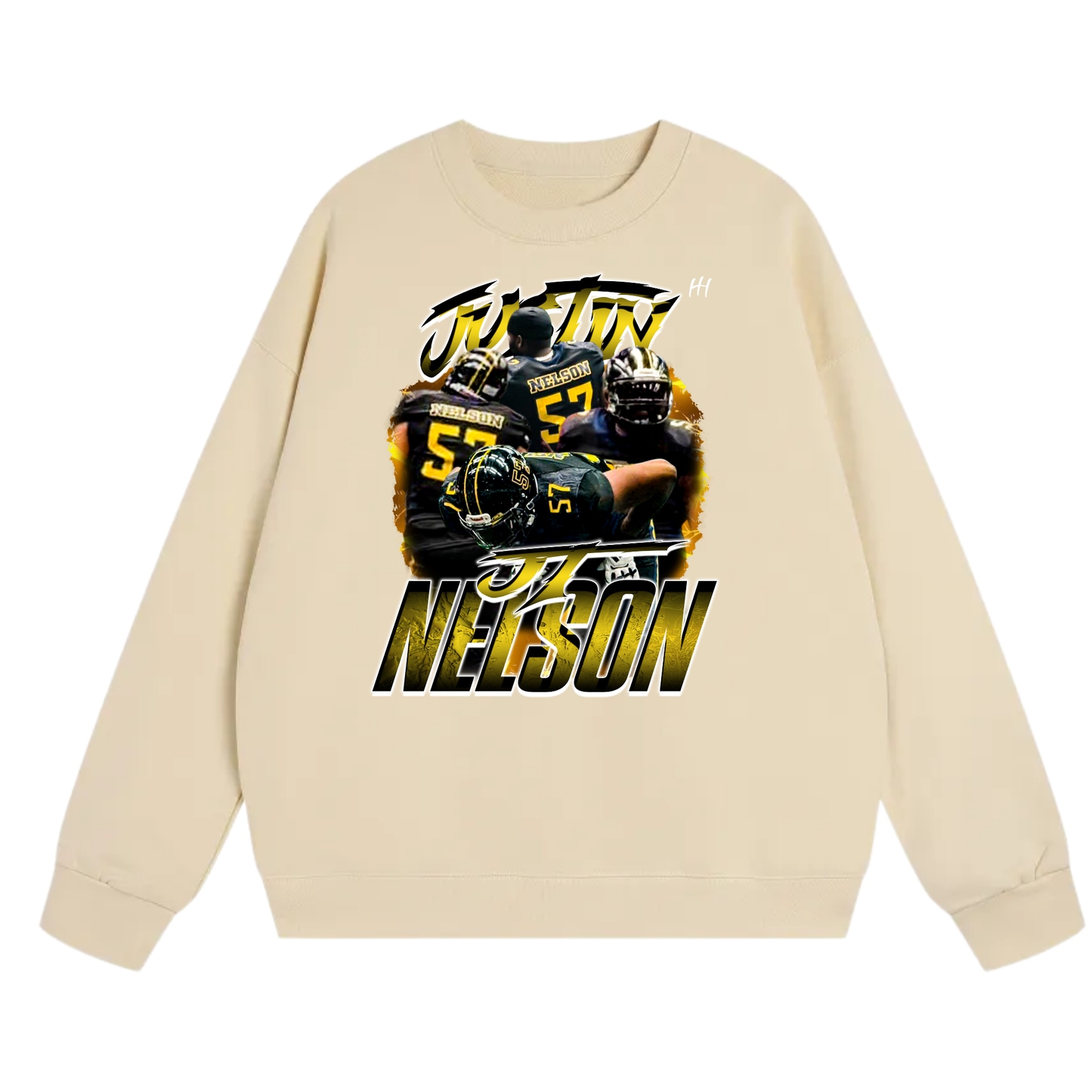 Justin Nelson Heavyweight Crewneck Sweatshirt
