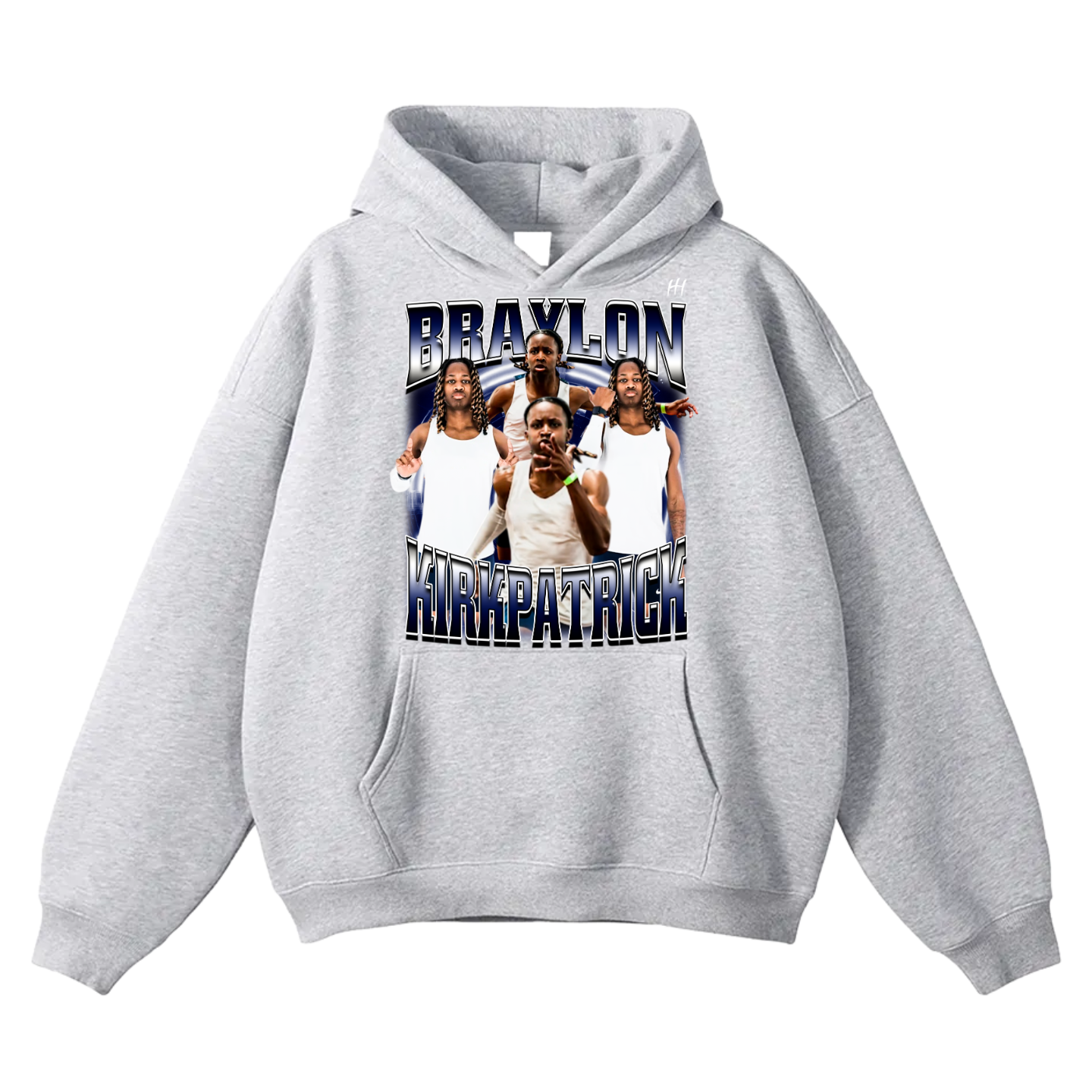 Braylon Kirkpatrick Oversize Fleeced Hoodie