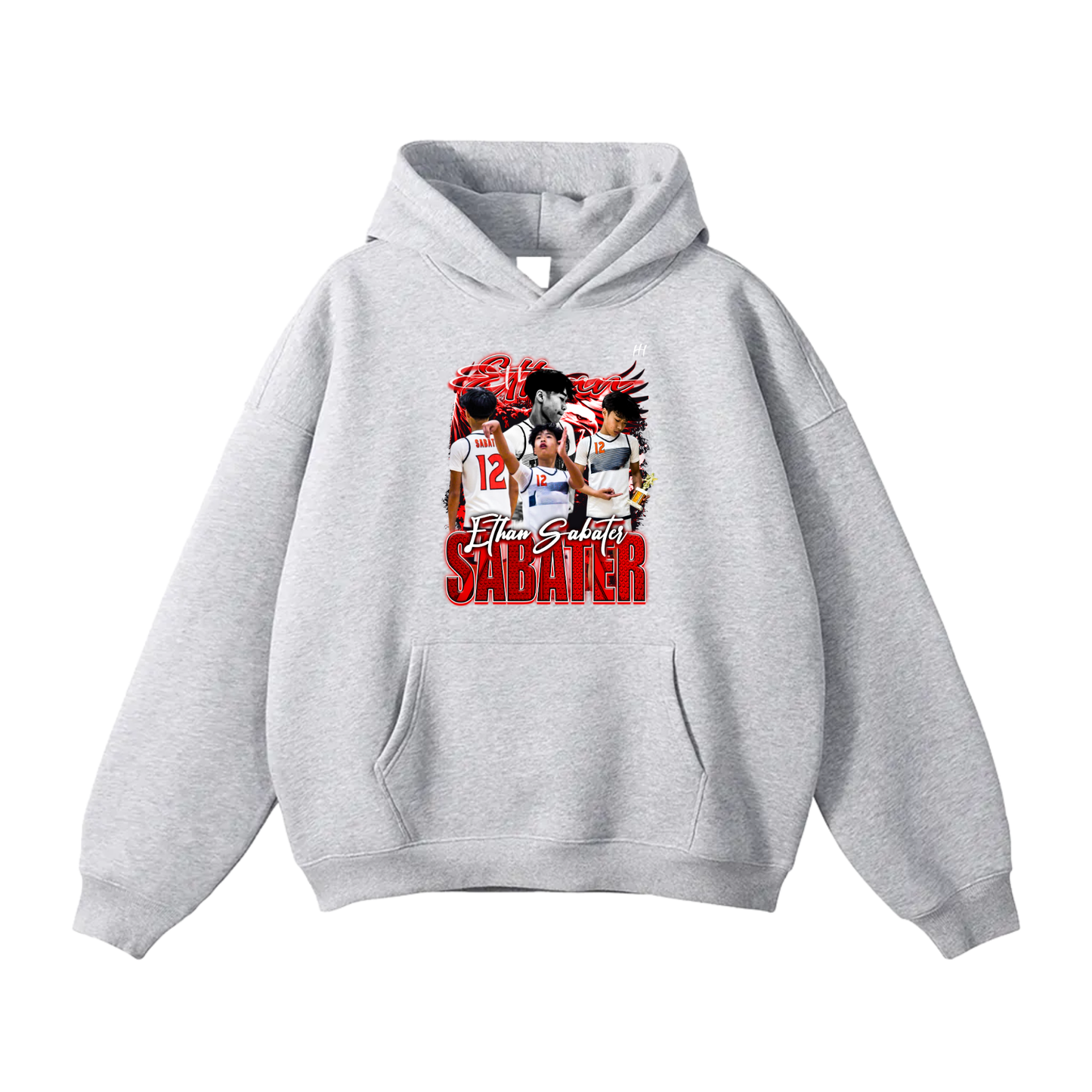 Ethan Sabater Oversize Fleeced Hoodie