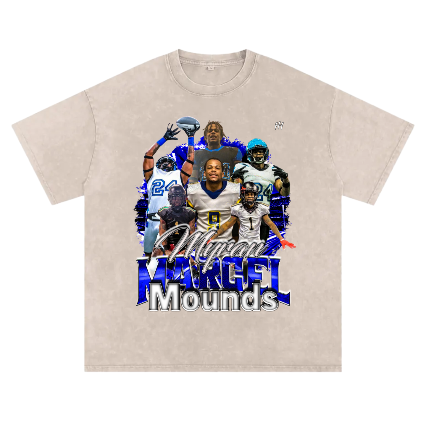 Myran Marcel Mounds Oversize T-shirt