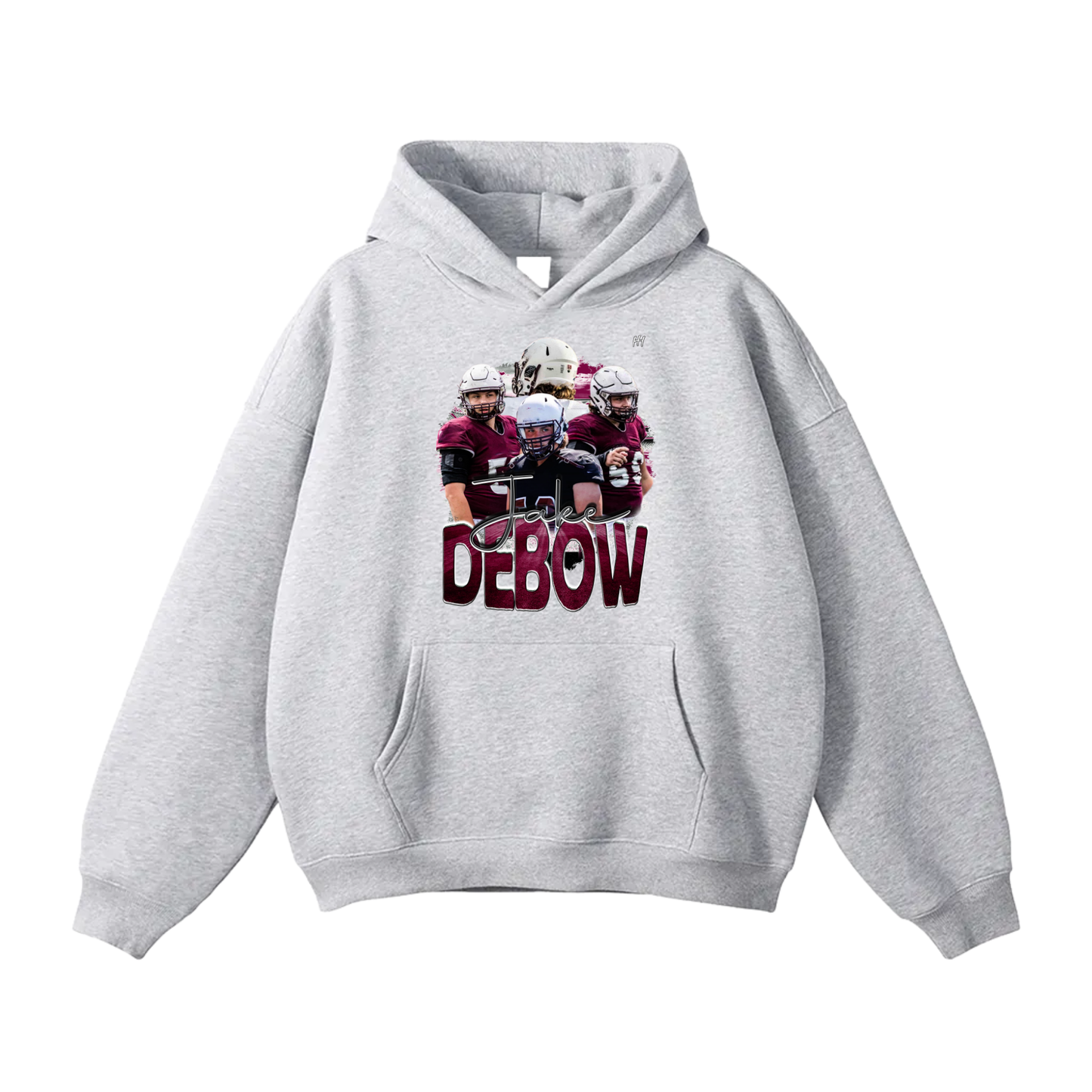 Jake DeBow Oversize Fleeced Hoodie