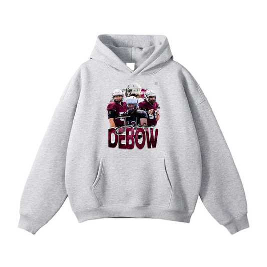 Jake DeBow Oversize Fleeced Hoodie
