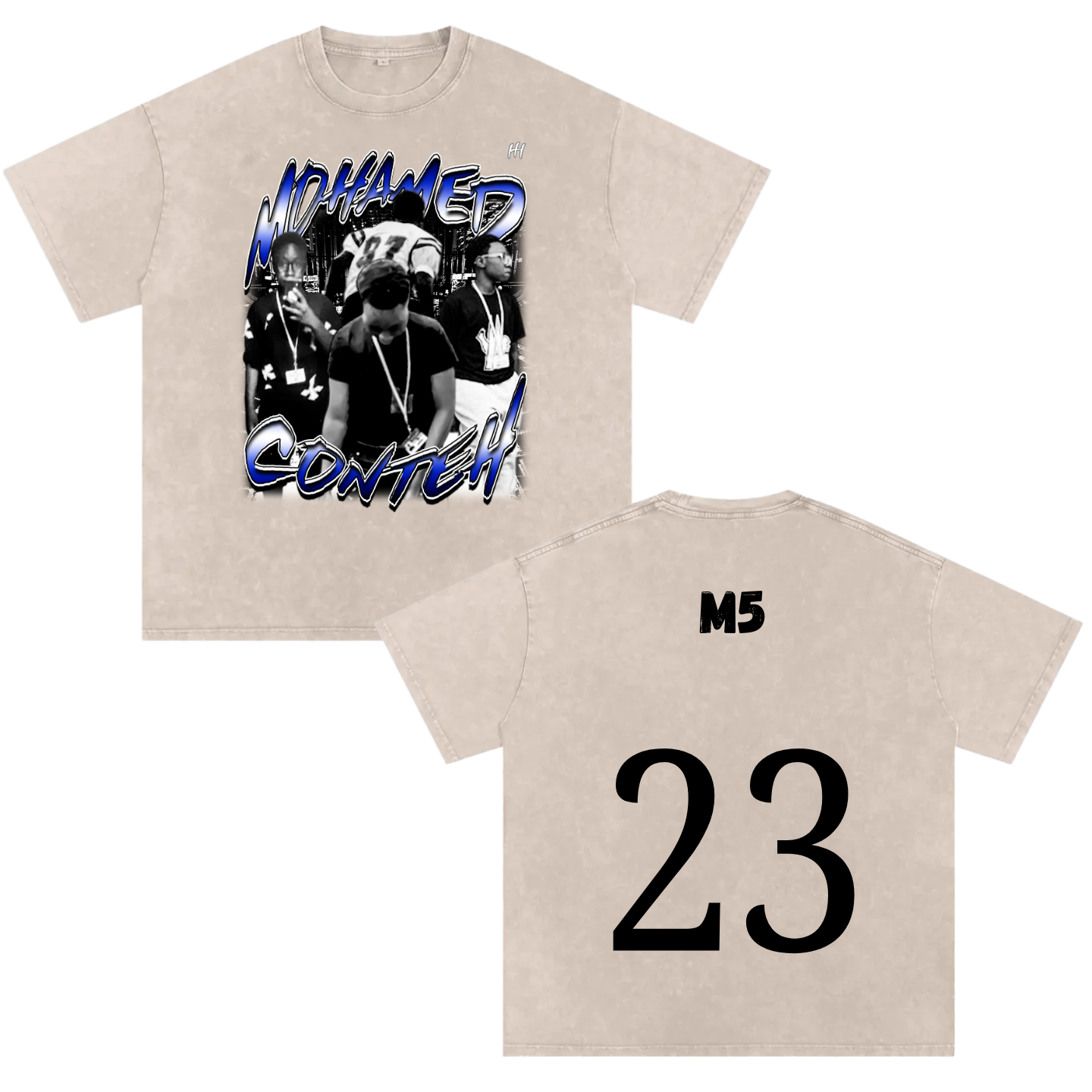 Mohamed Conteh Heavyweight Oversized T-shirt