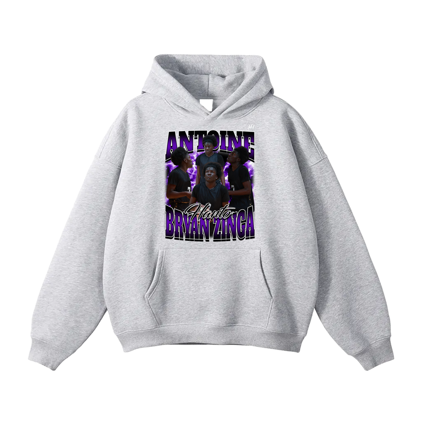 Antoine Bryan Zinga Oversize Fleeced Hoodie
