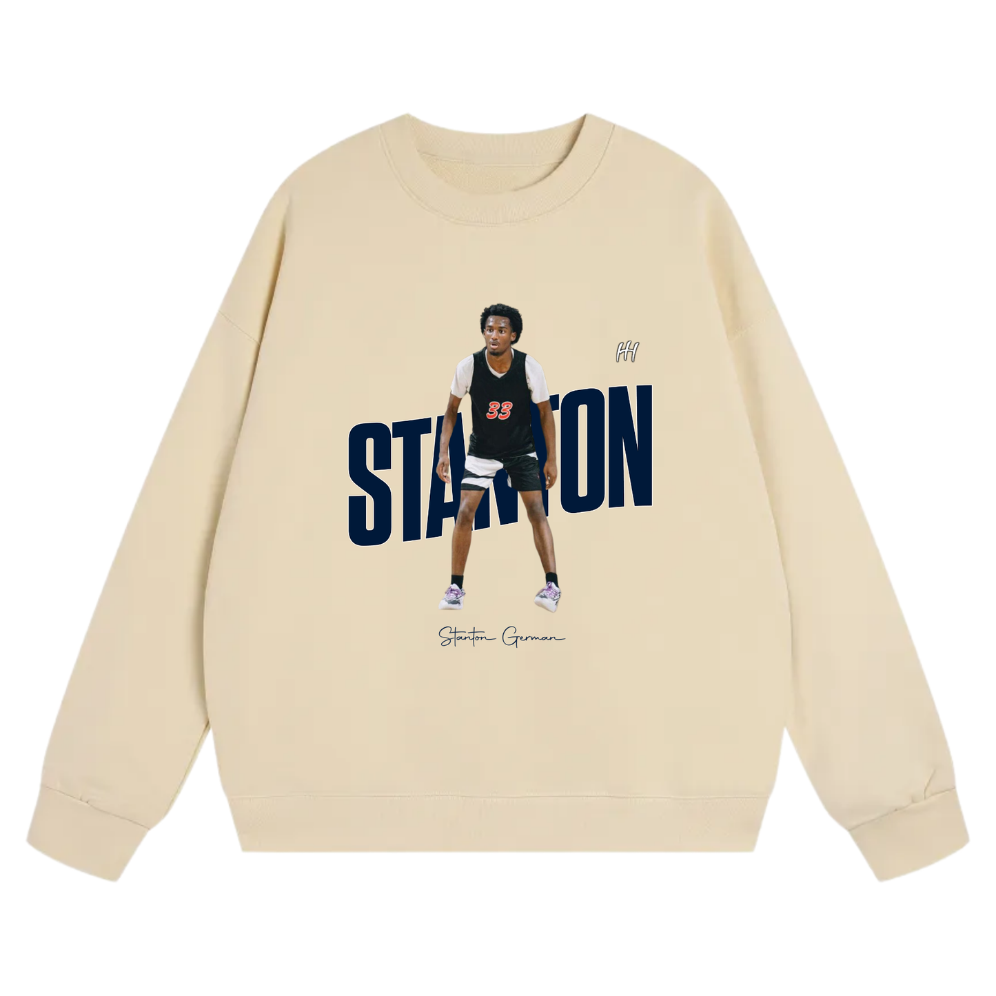 Stanton German Heavyweight Crewneck Sweatshirt