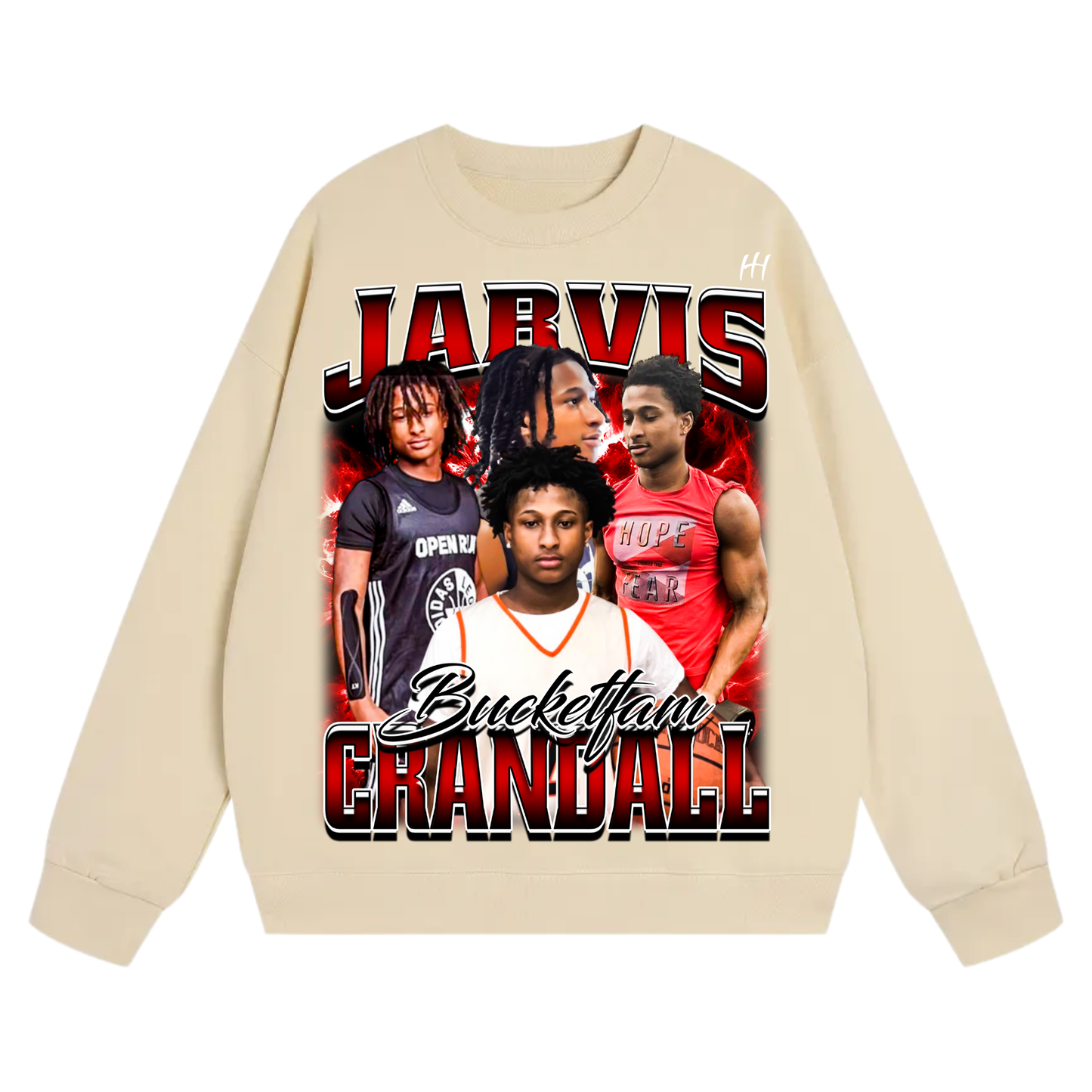 Jarvis Crandall Heavyweight Crewneck Sweatshirt