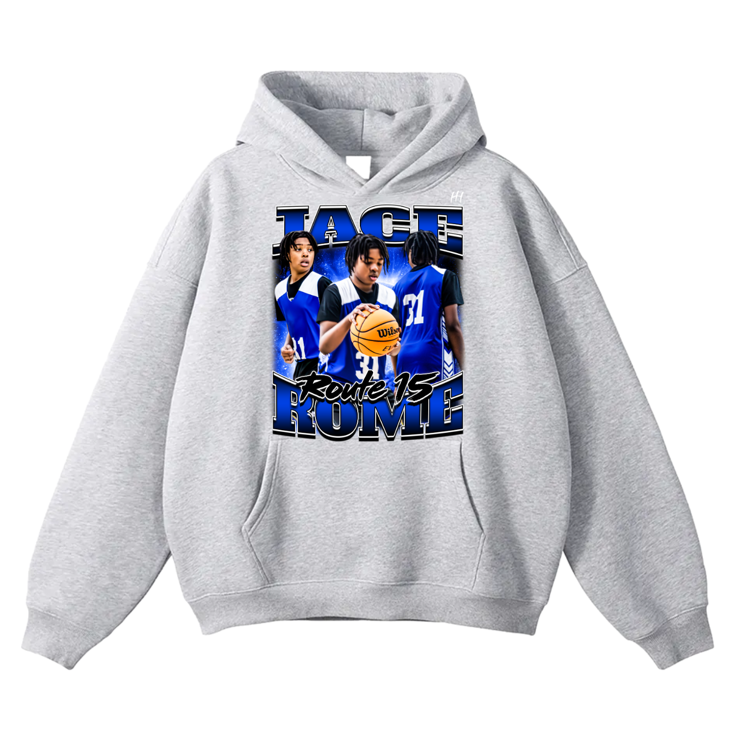 Jace Rome Oversize Fleeced Hoodie