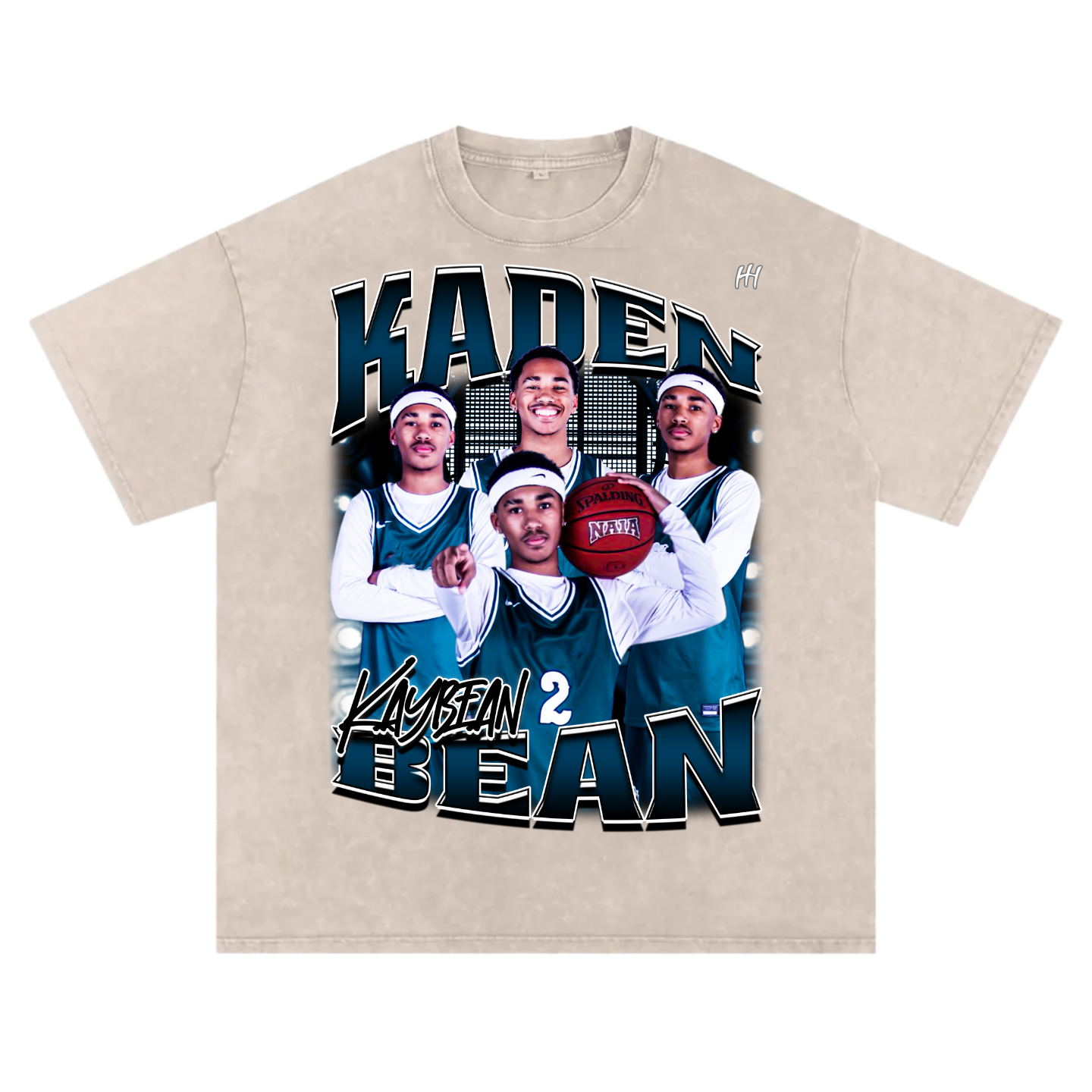 Kaden Bean Heavyweight Oversized T-shirt