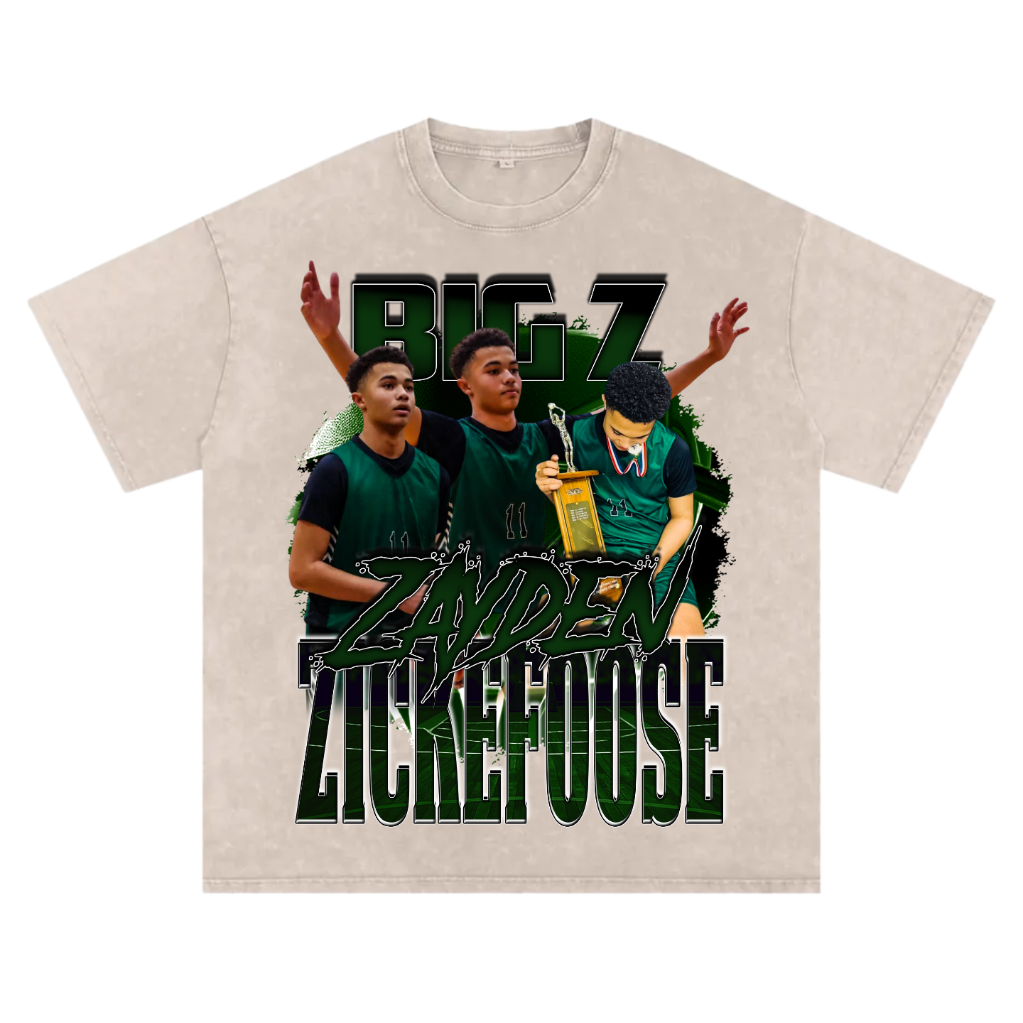Zayden Zickefoose Oversized T-shirt