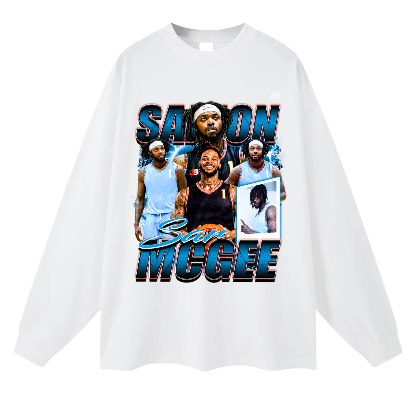 Sarion Mcgee Long Sleeve Tee