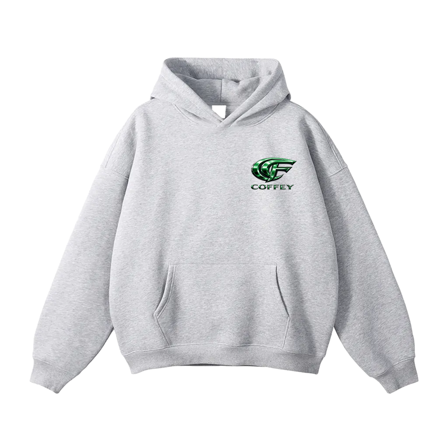 Thrysron Coffey Oversize Fleeced Hoodie