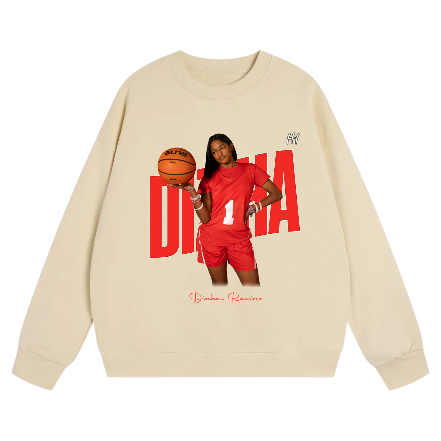 Diziha Ramirez Heavyweight Crewneck Sweatshirt