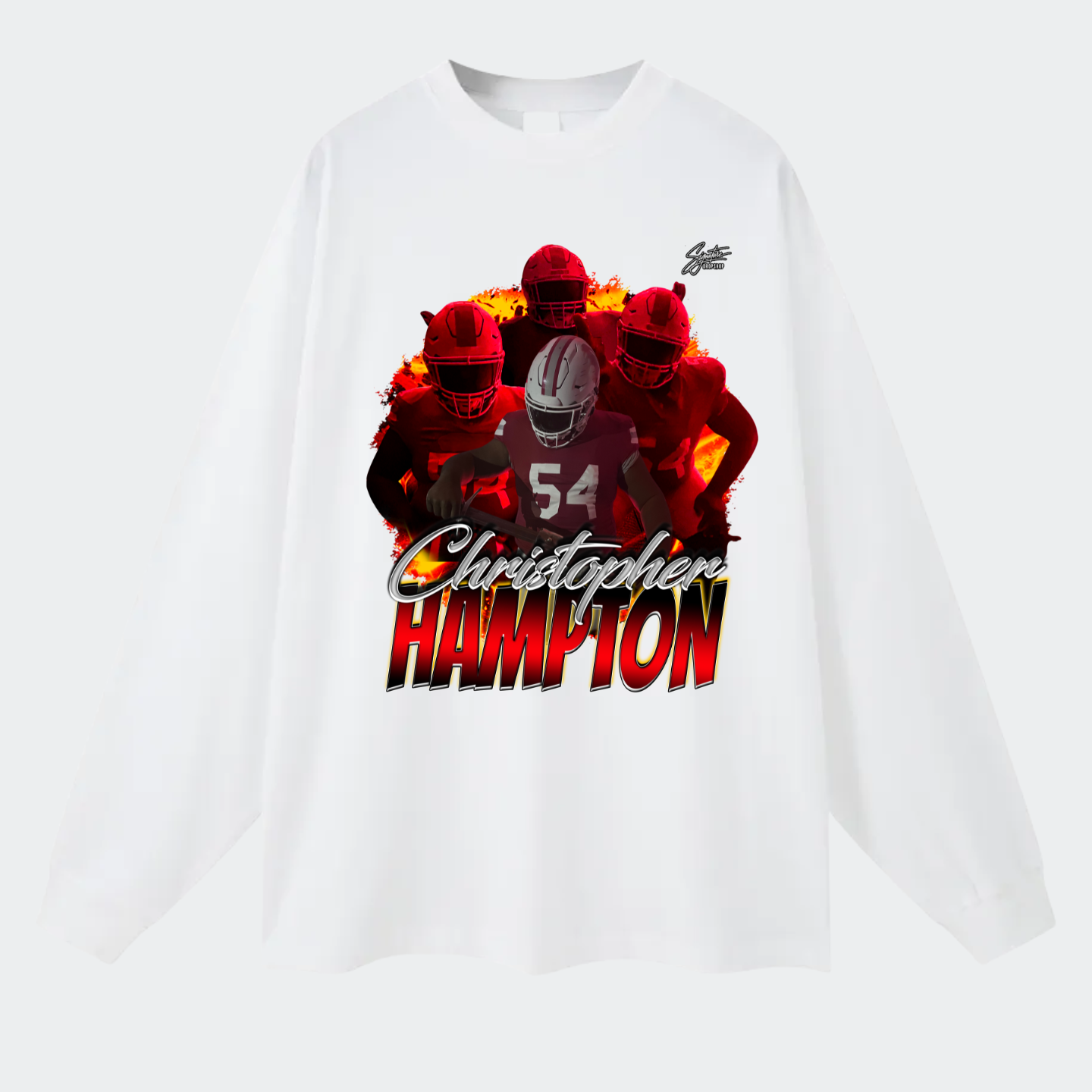 Christopher Hampton Long Sleeve Tee