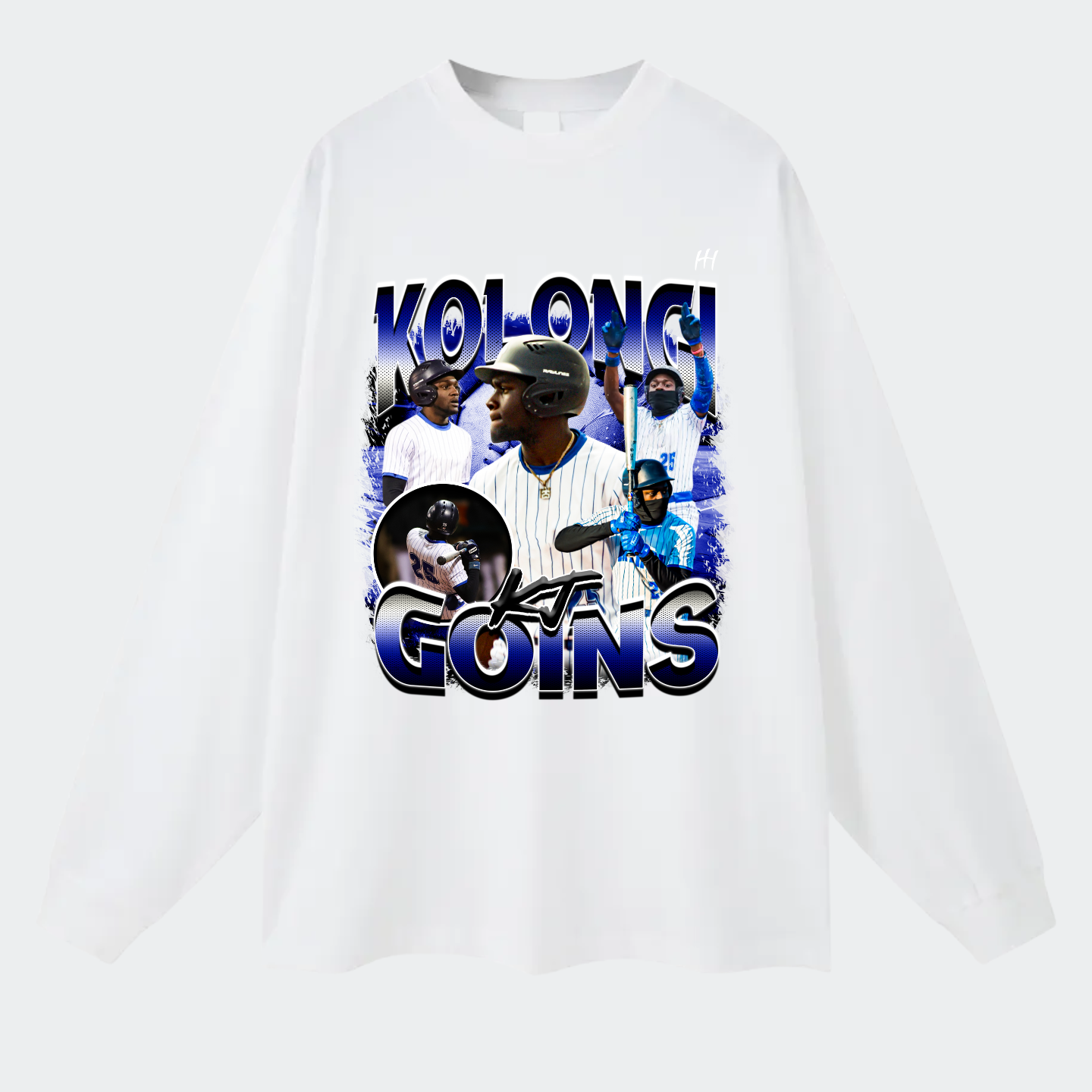 Kolongi Goins Long Sleeve Tee
