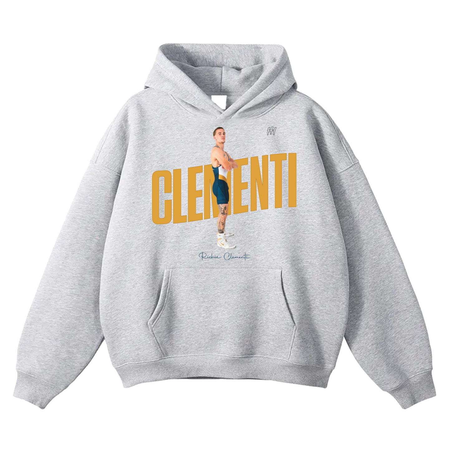 Richie Clementi Oversize Fleeced Hoodie