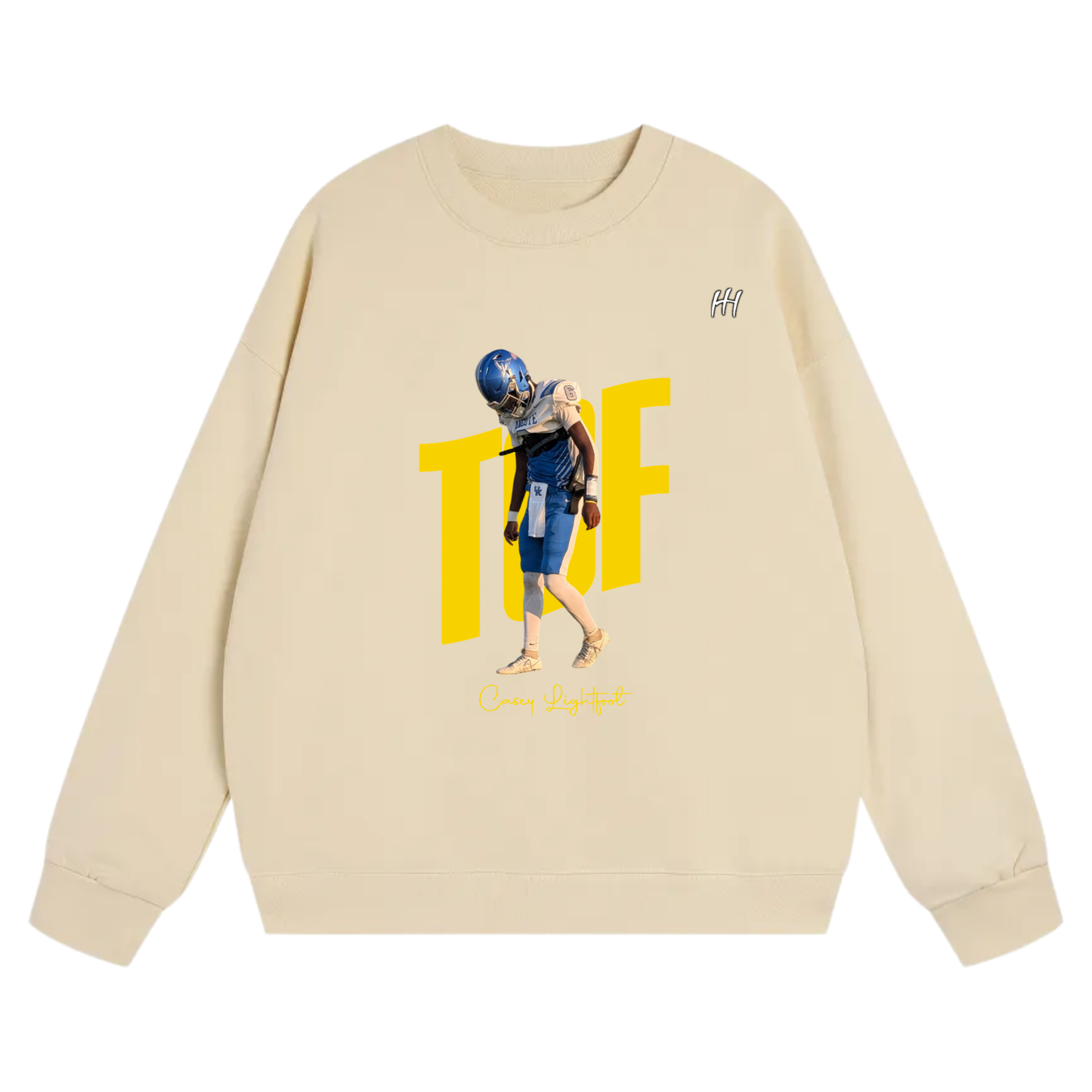 Casey lightfoot Heavyweight Crewneck Sweatshirt