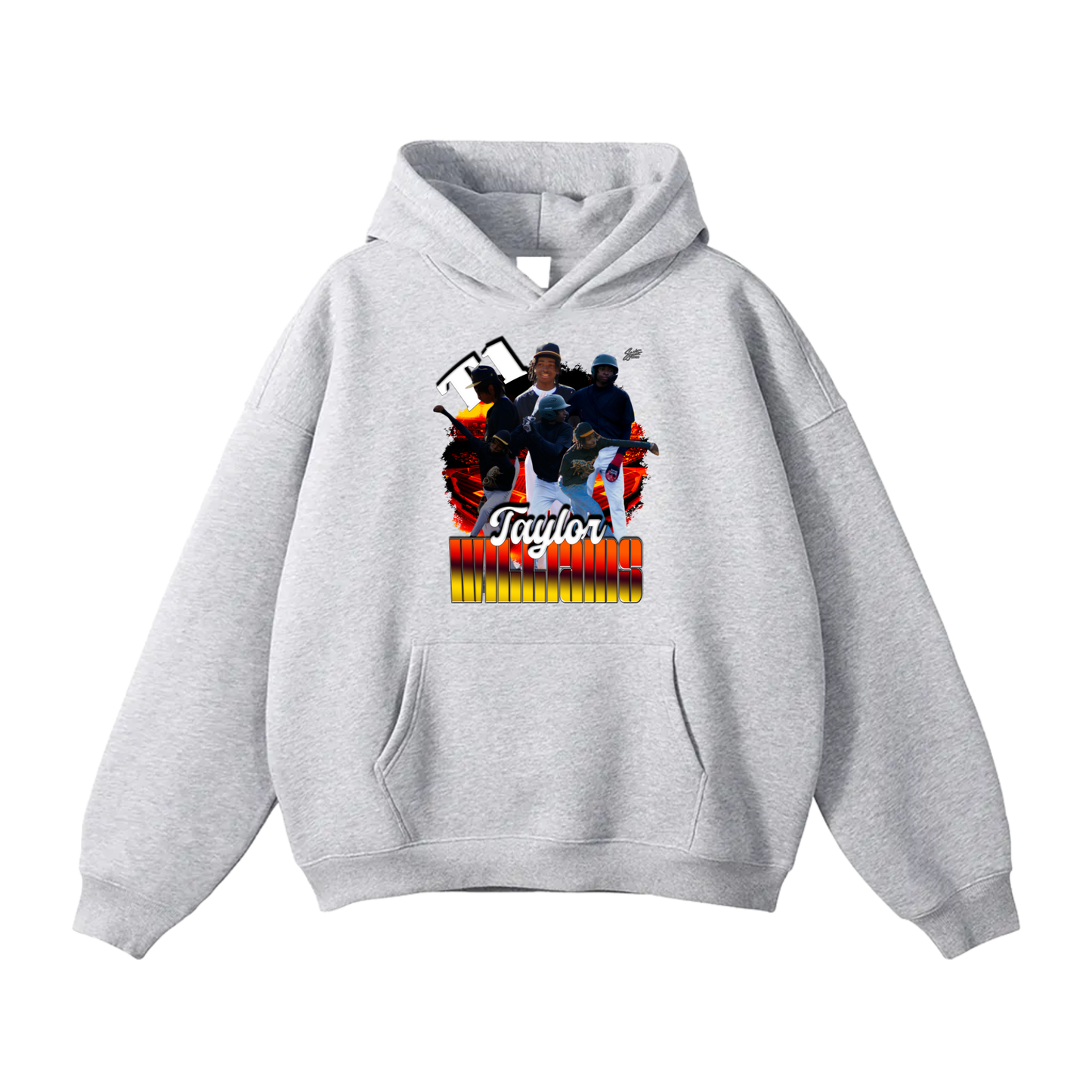 Taylor Williams Oversize Fleeced Hoodie
