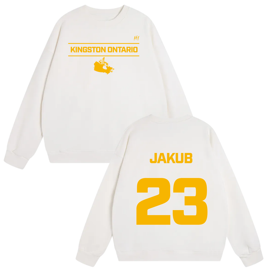 Jakub Dobiech Heavyweight Crewneck Sweatshirt