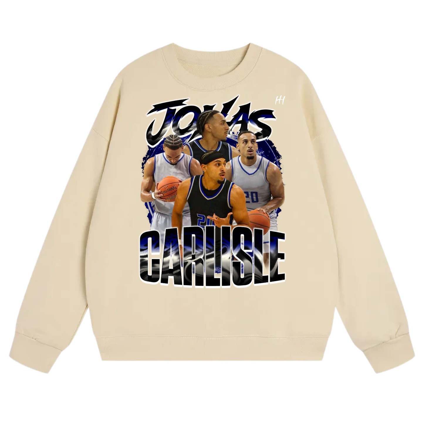 Jonas Carlisle Heavyweight Crewneck Sweatshirt