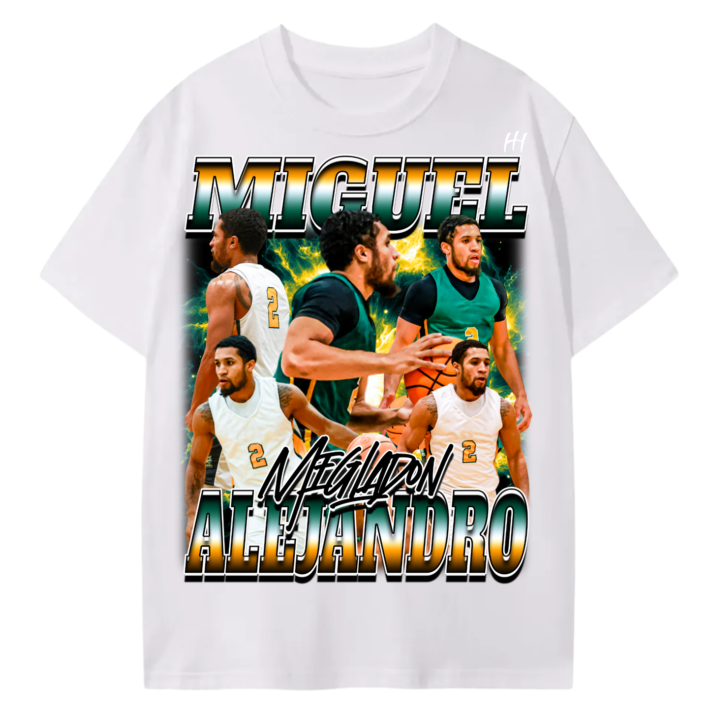 Miguel Alejandro T-shirt
