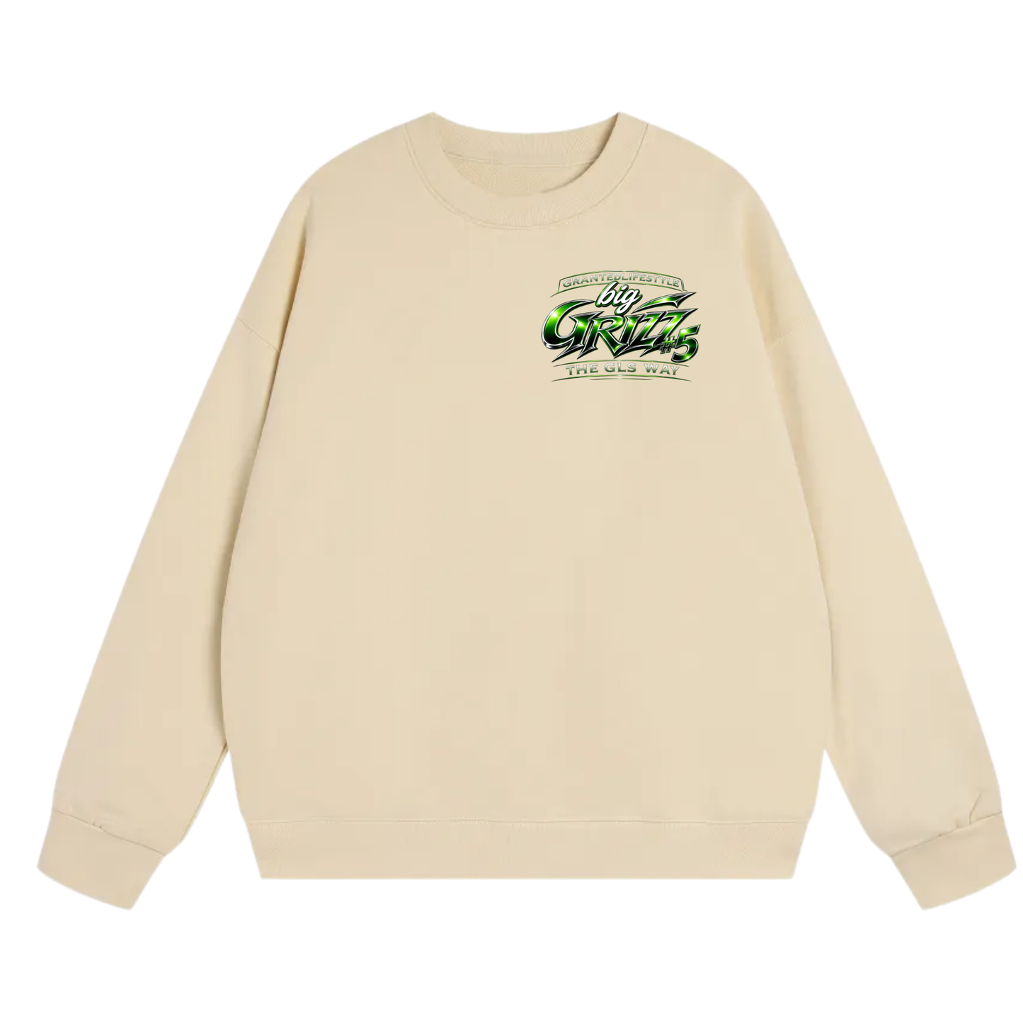 Big Grizz Heavyweight Crewneck Sweatshirt