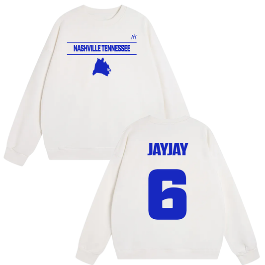 Jaylon Patterson Heavyweight Crewneck Sweatshirt