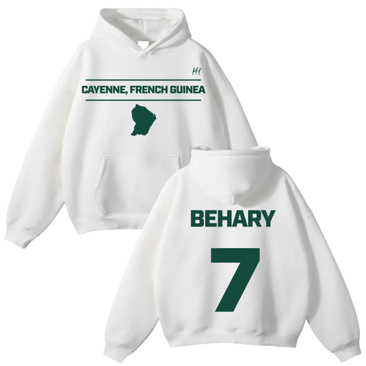 Jean Pierre Behary Oversize Fleeced Hoodie